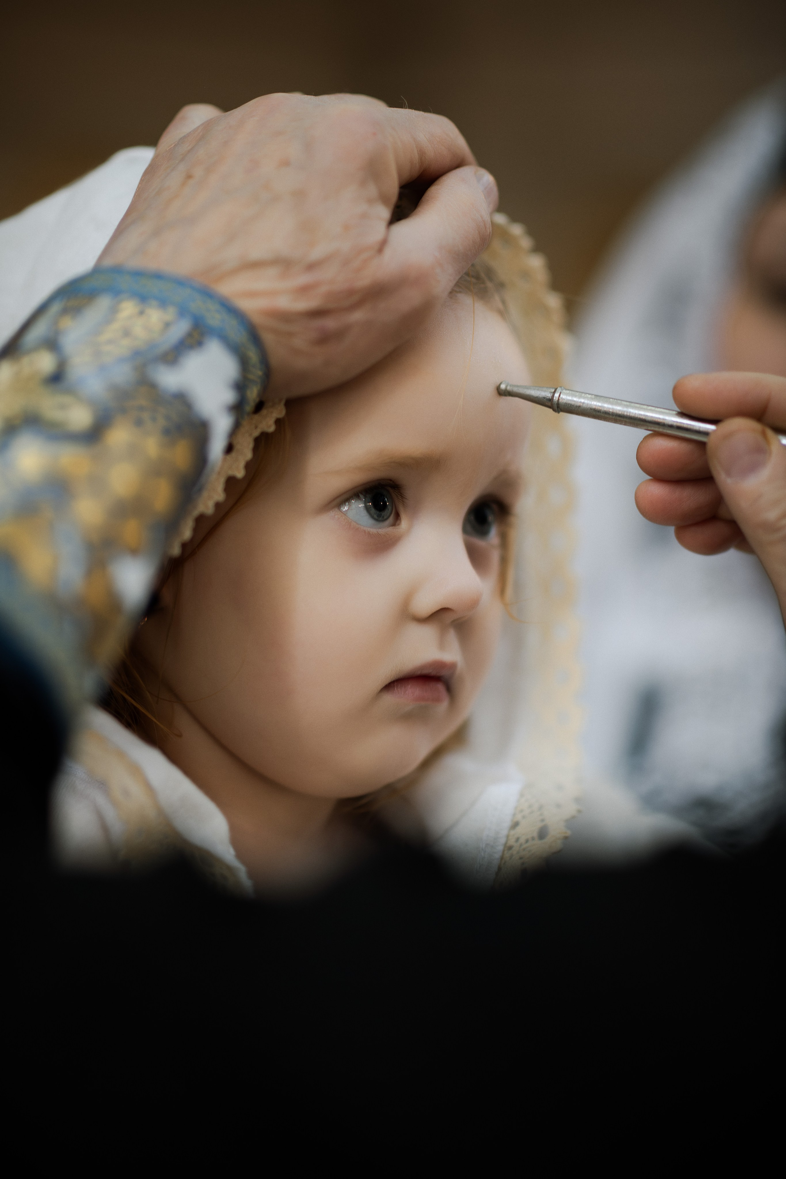 Таинство Крещения. Профессиональный семейный и церковный фотограф в Ростове-на-Дону