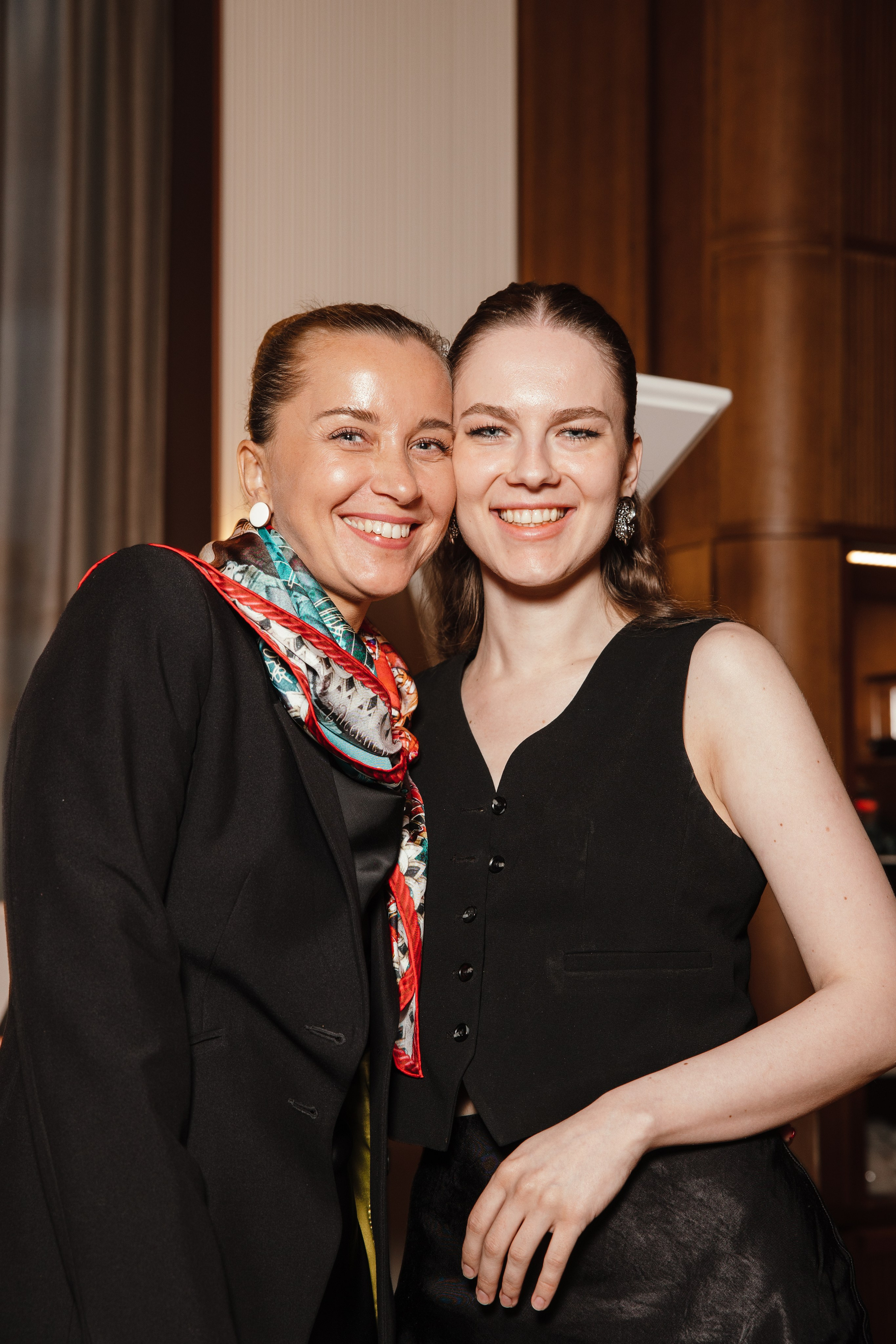 Презентация Russian Fashion Dom в ресторане Shagal. Контент фотограф в Москве и области Елена Кулакова