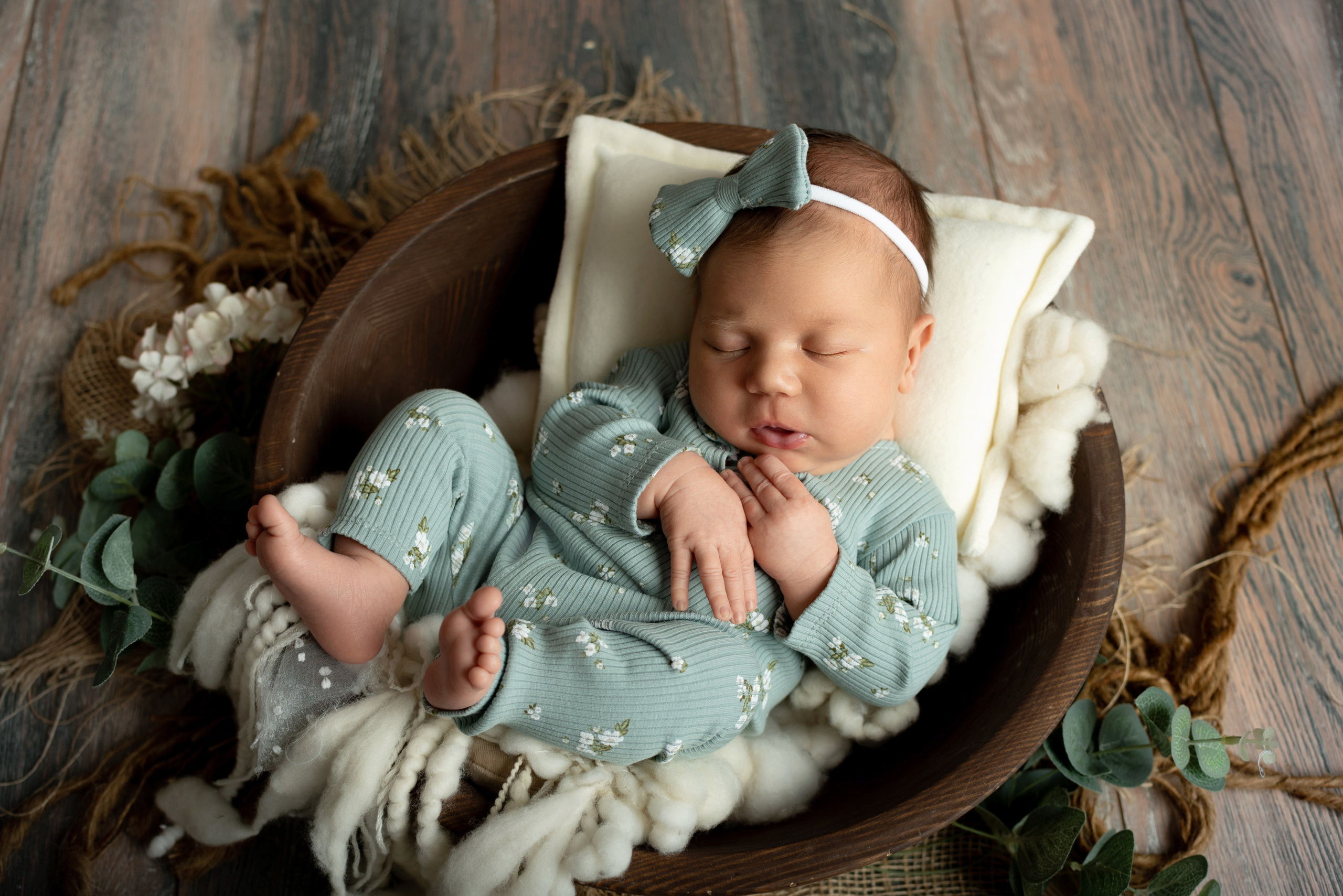 Малышка Анна пакет Ньюборн КРОХА. Фотограф новорожденных в Нижневартовске Лара Курдюкова