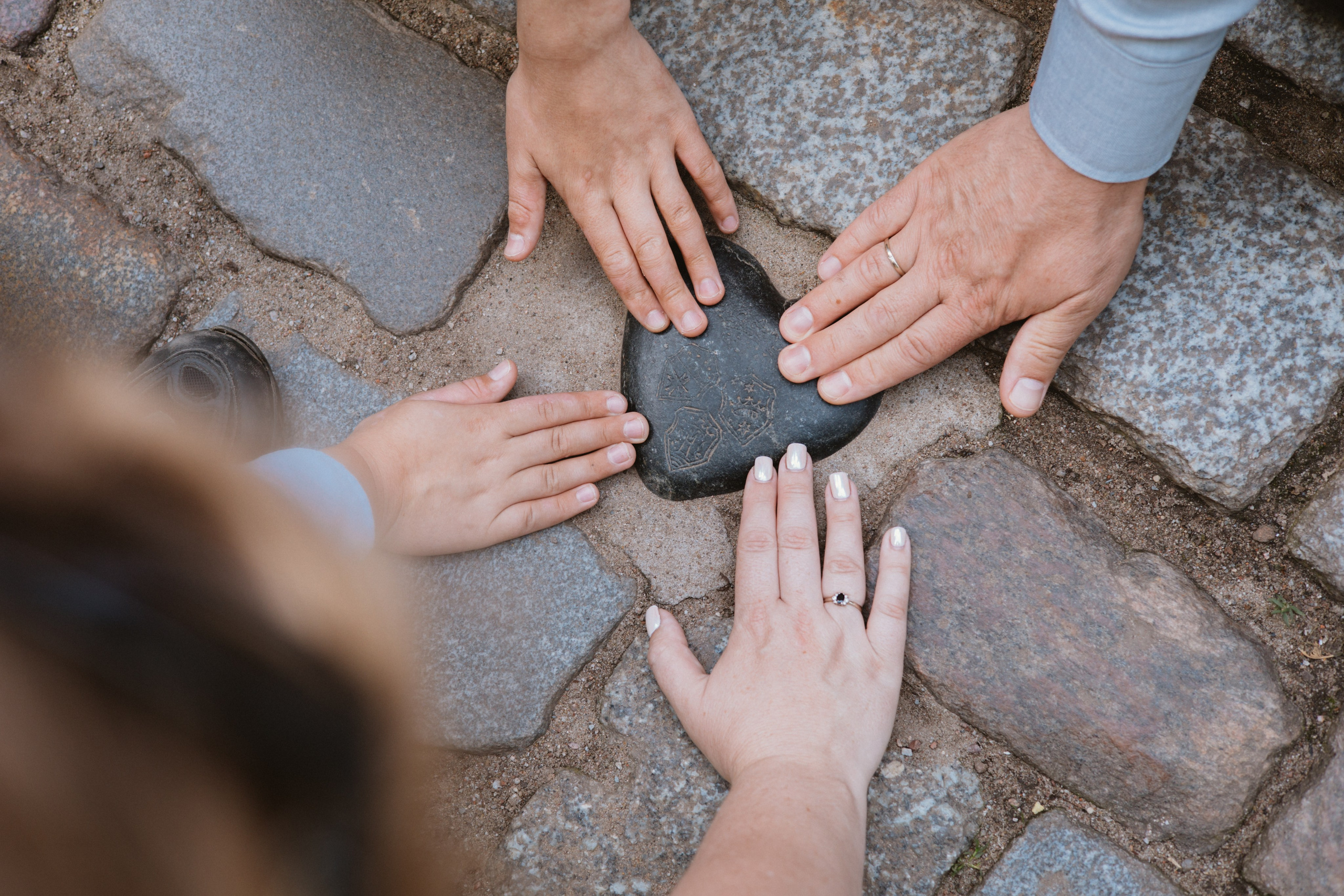 Андрей, Ольга и сыновья