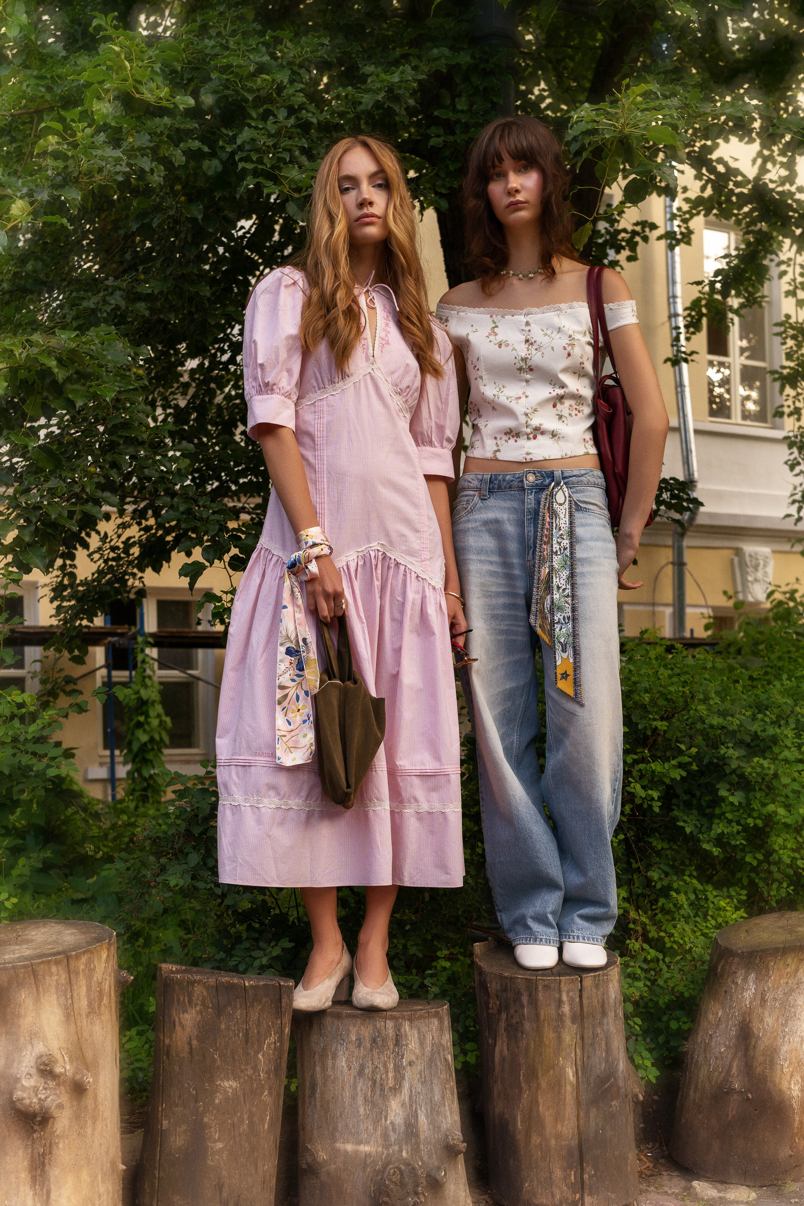 fashion фотосессия москва фотограф съёмка в платье на улице