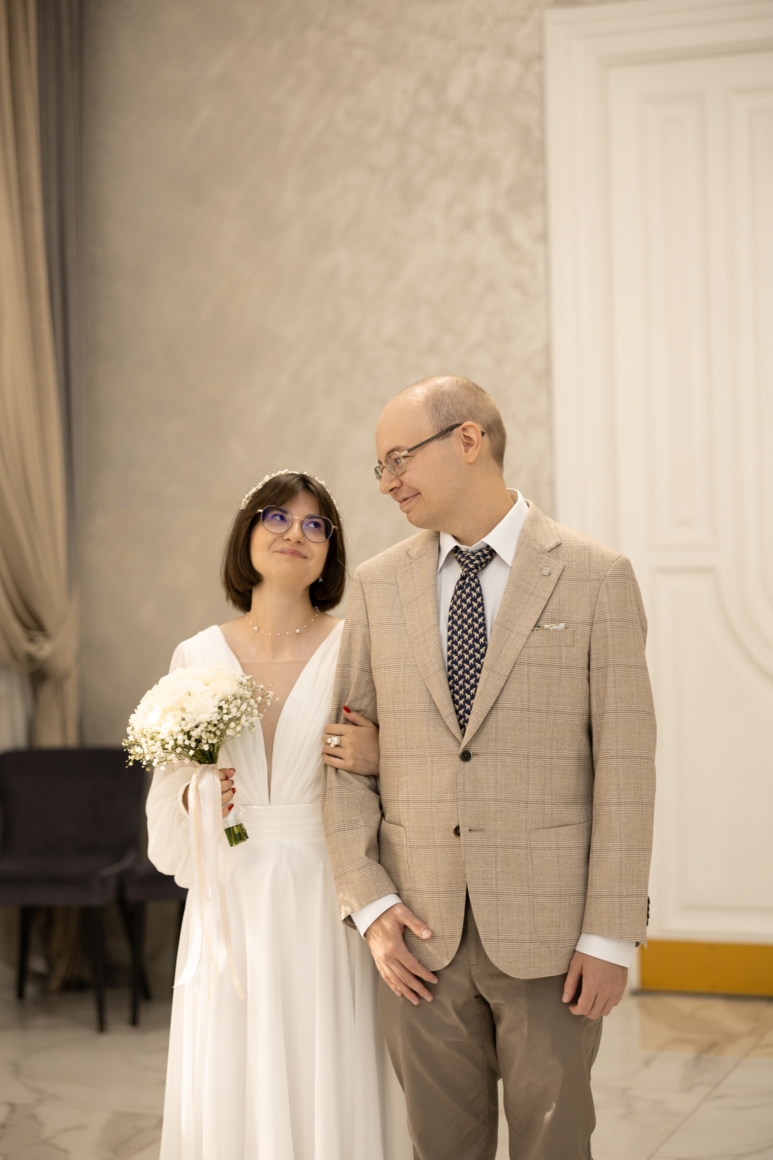 Максим и Настя, Кутузовский Загс. Свадебный фотограф | Москва