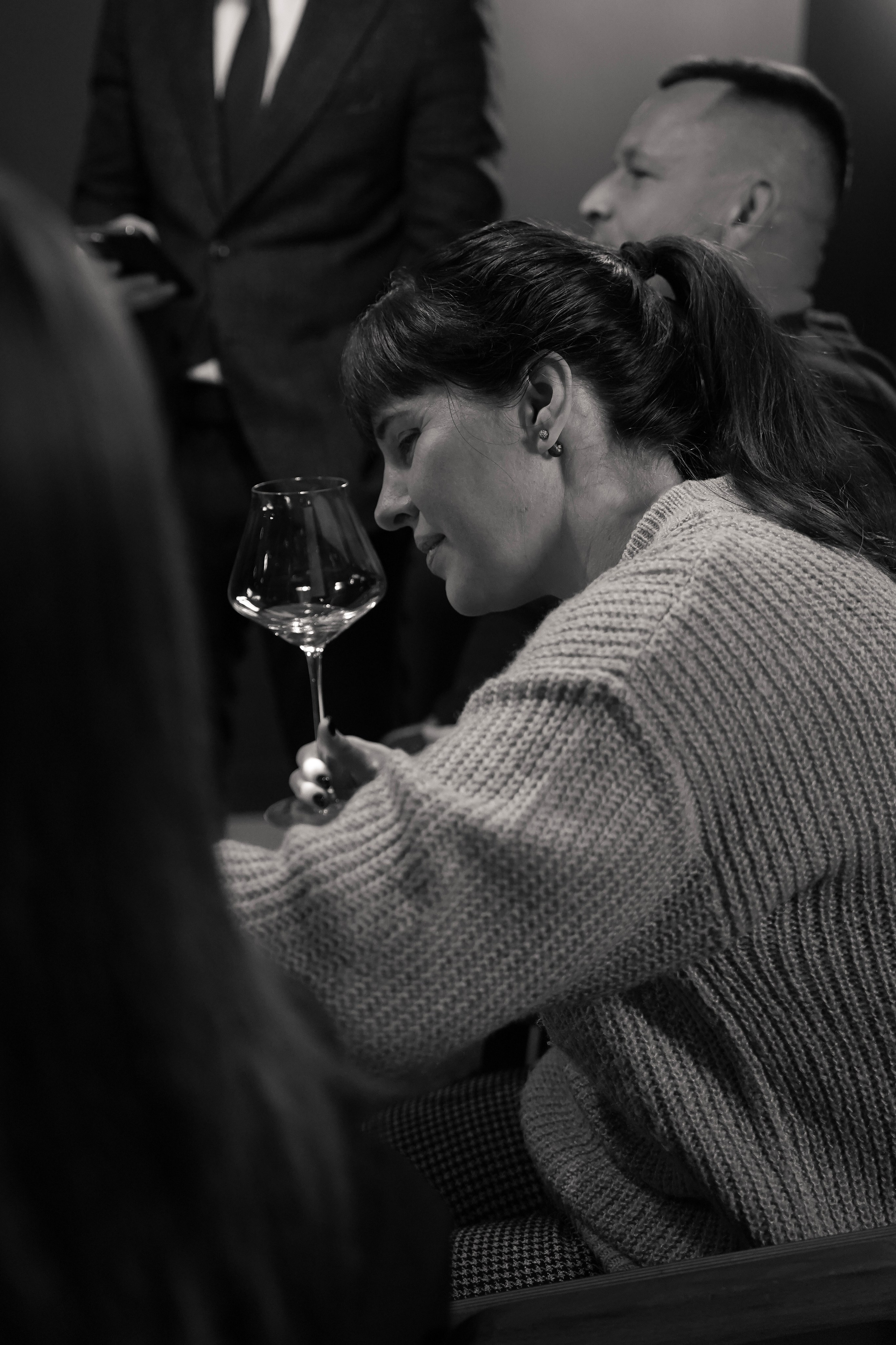 Винное казино в кулинарной студии Вилка. Фотограф с психологическим образованием