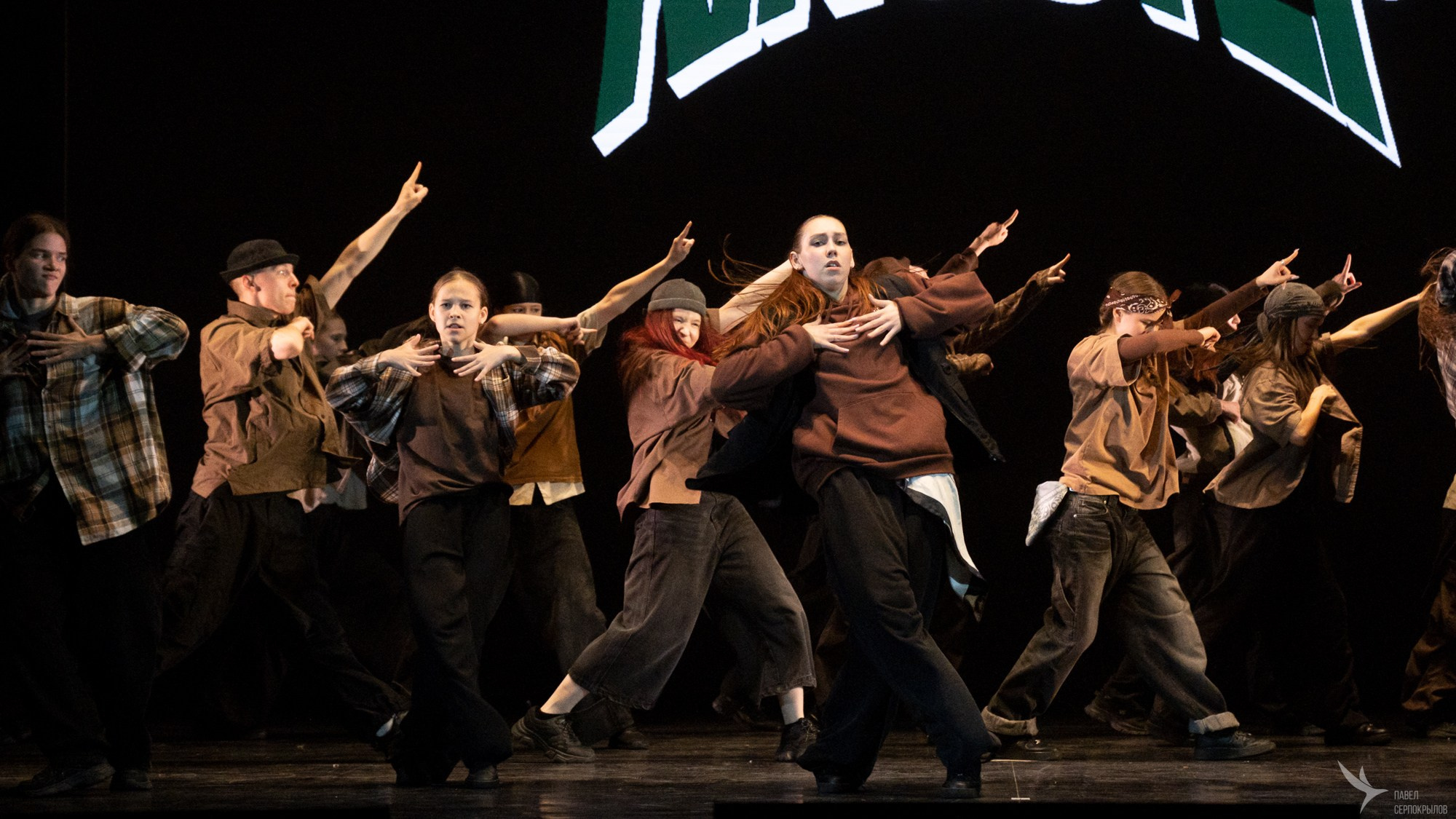 Отчетный концерт студии танца KingStep. Репортажный фотограф в Казани Павел Серпокрылов