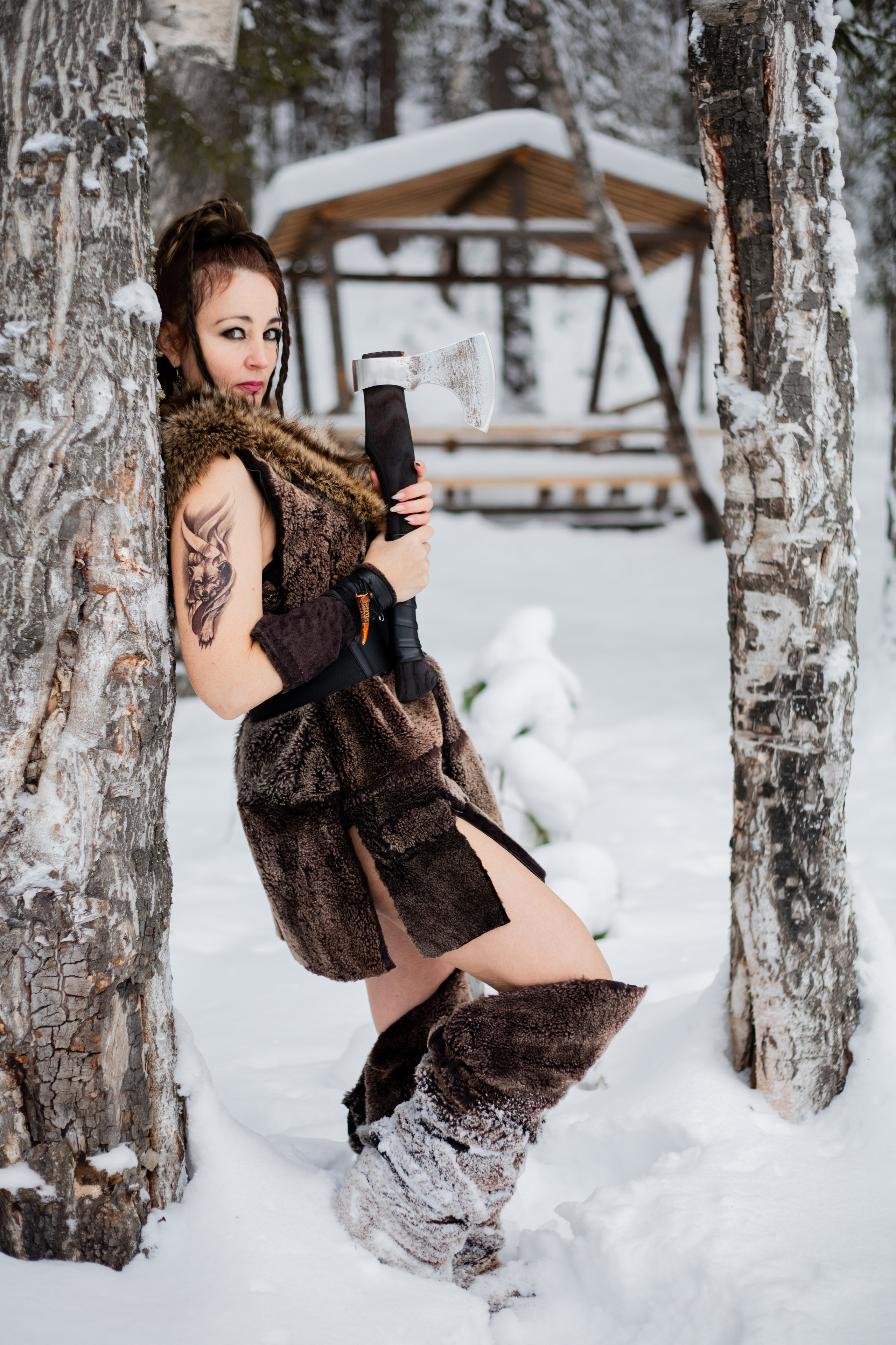 Женский портрет. Тиунова Любовь — контент-фотограф