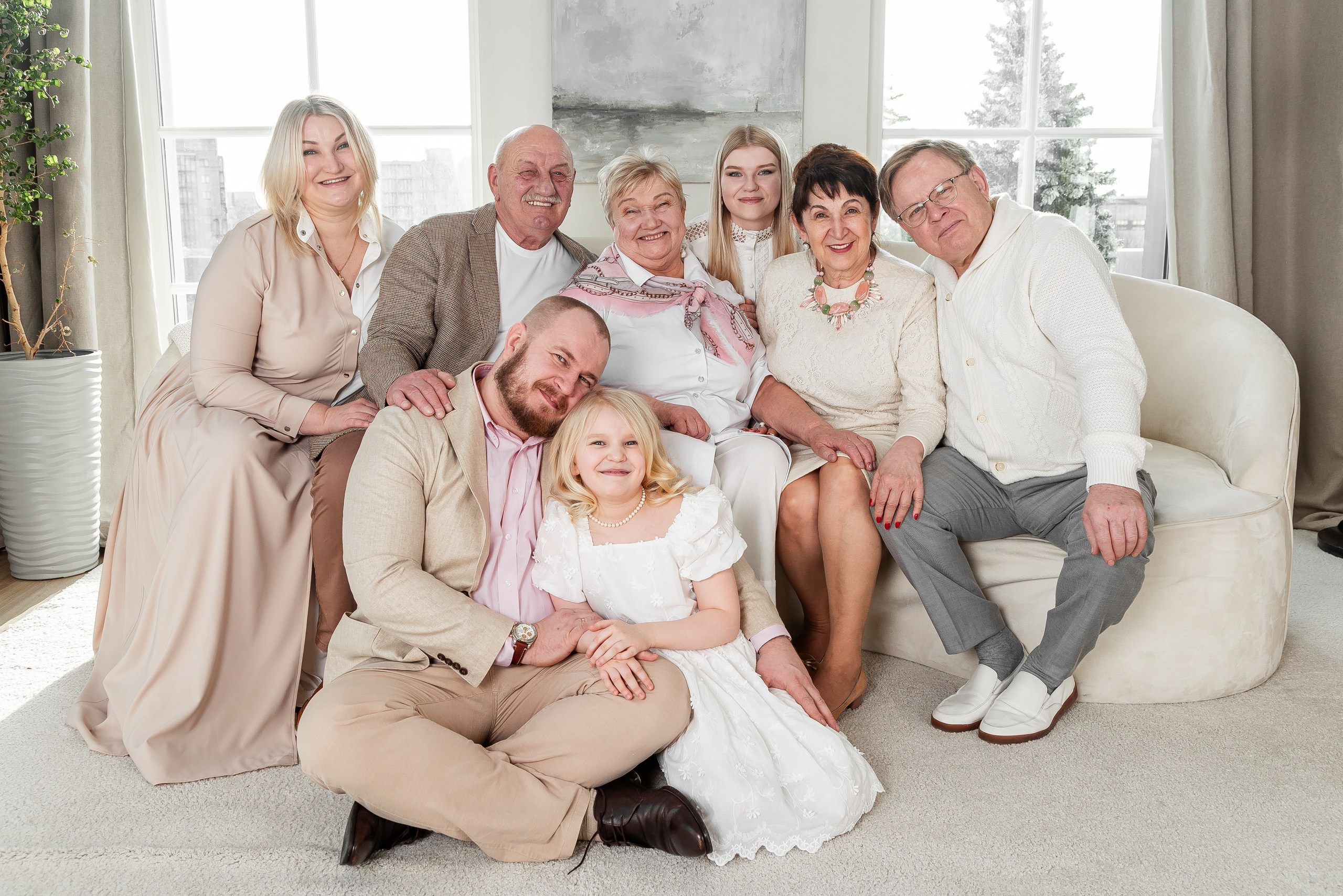 Заказать семейную фотосессию в Спб (Санкт-Петербурге)