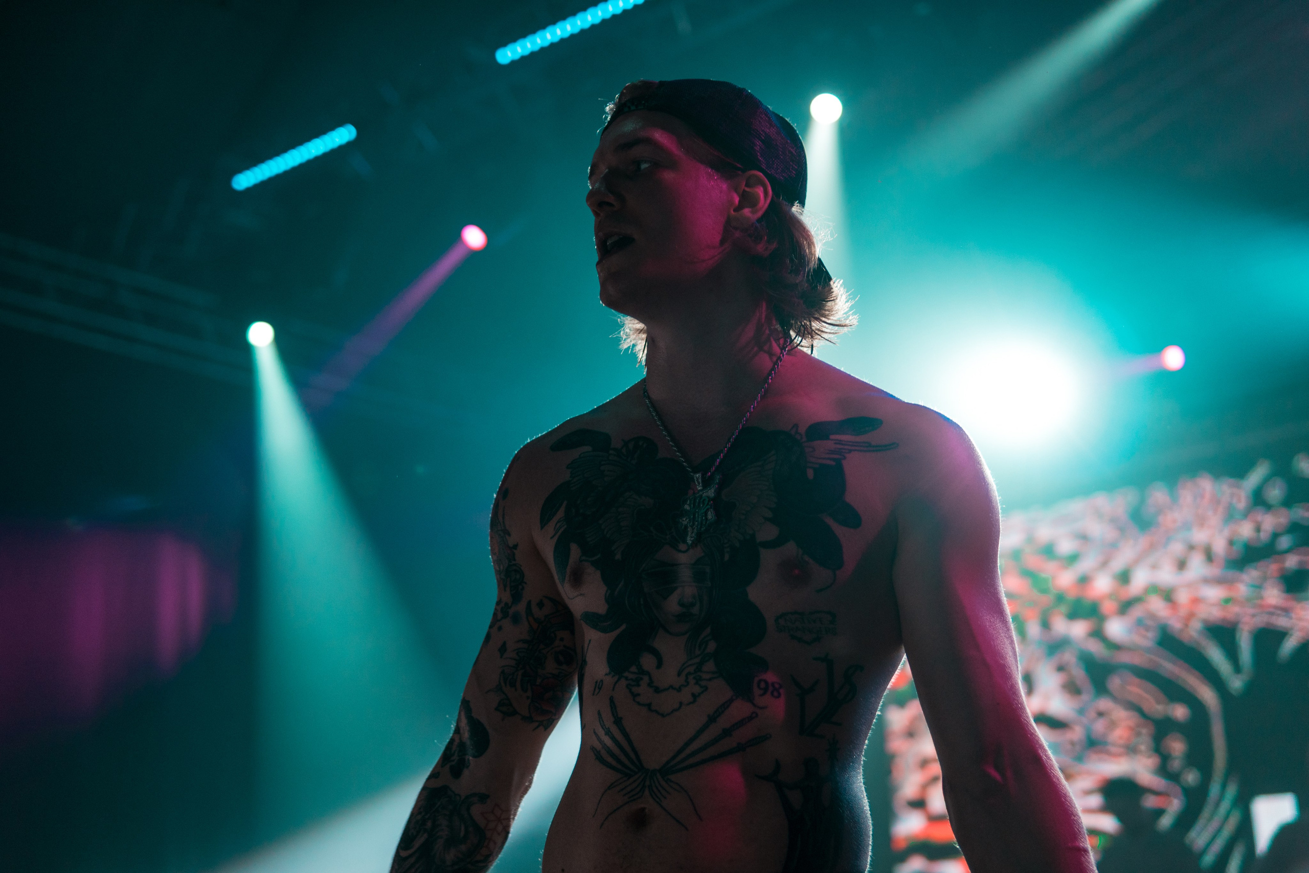 Концерт SODA LUV. Фотограф в Ростове-на-Дону Игорь Апасеев