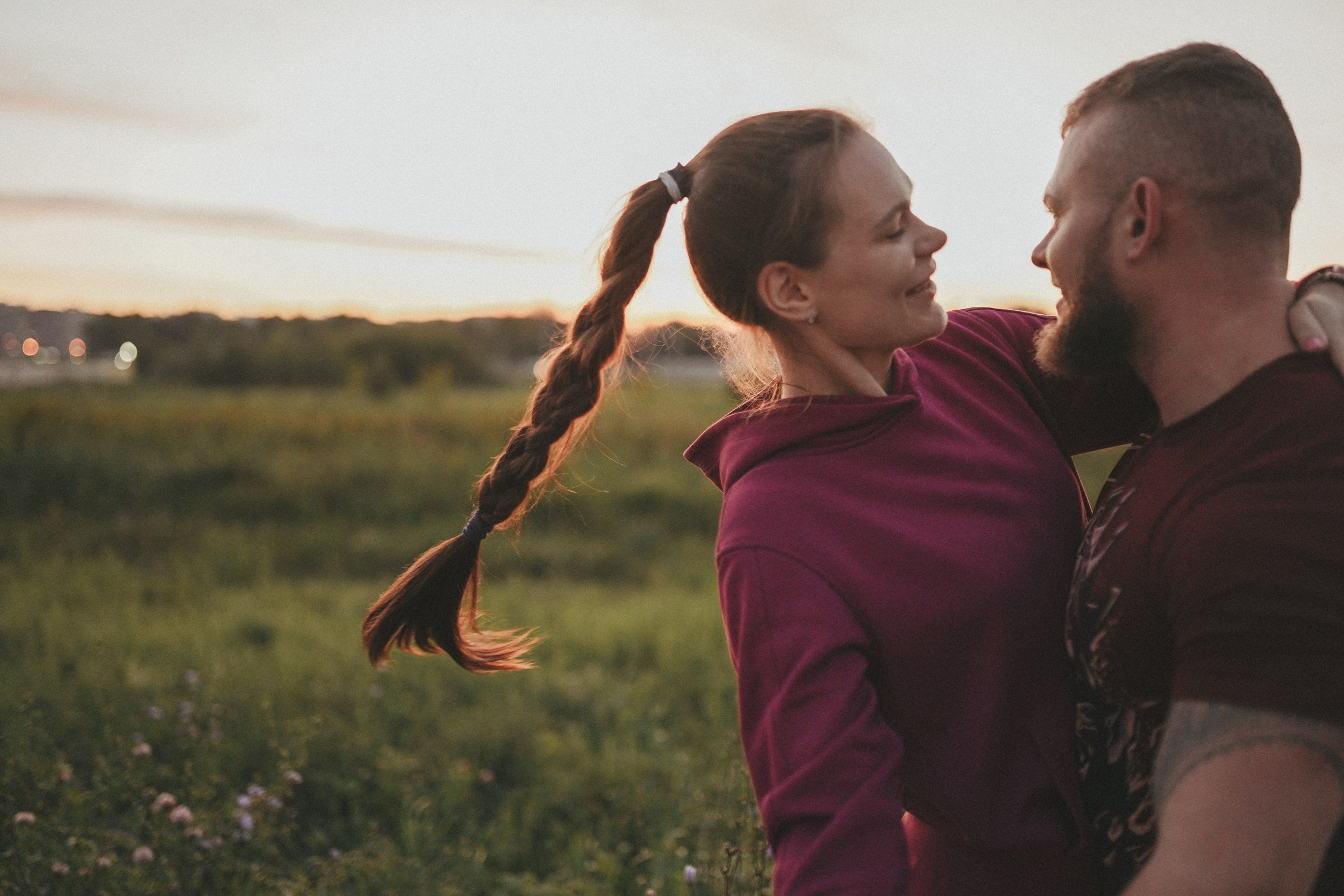Аня и Саша. Семейный и контент фотограф в Москве и Троицке Горелова Лизавета