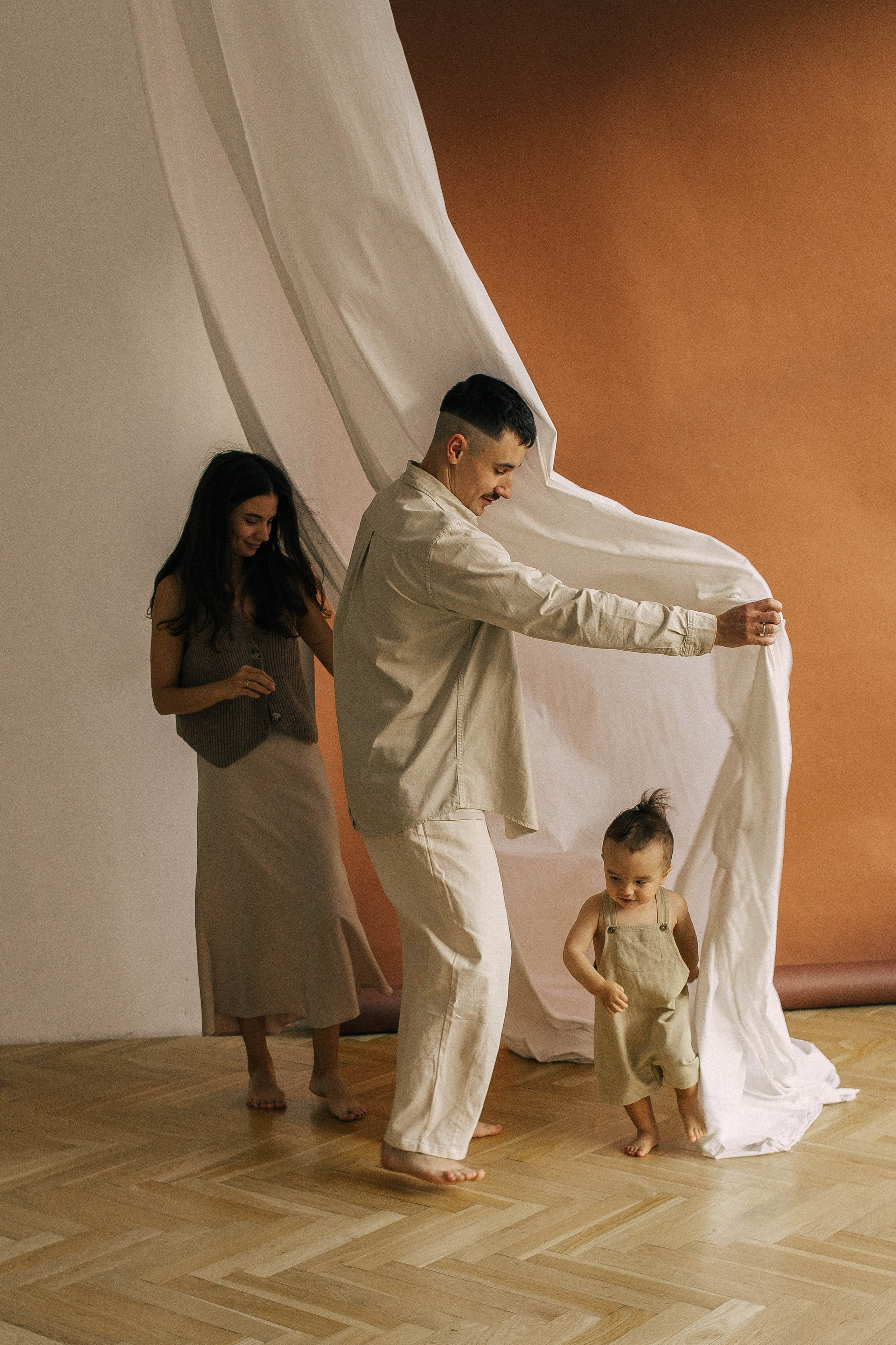 Мила, Кирилл, Темушка. Главная