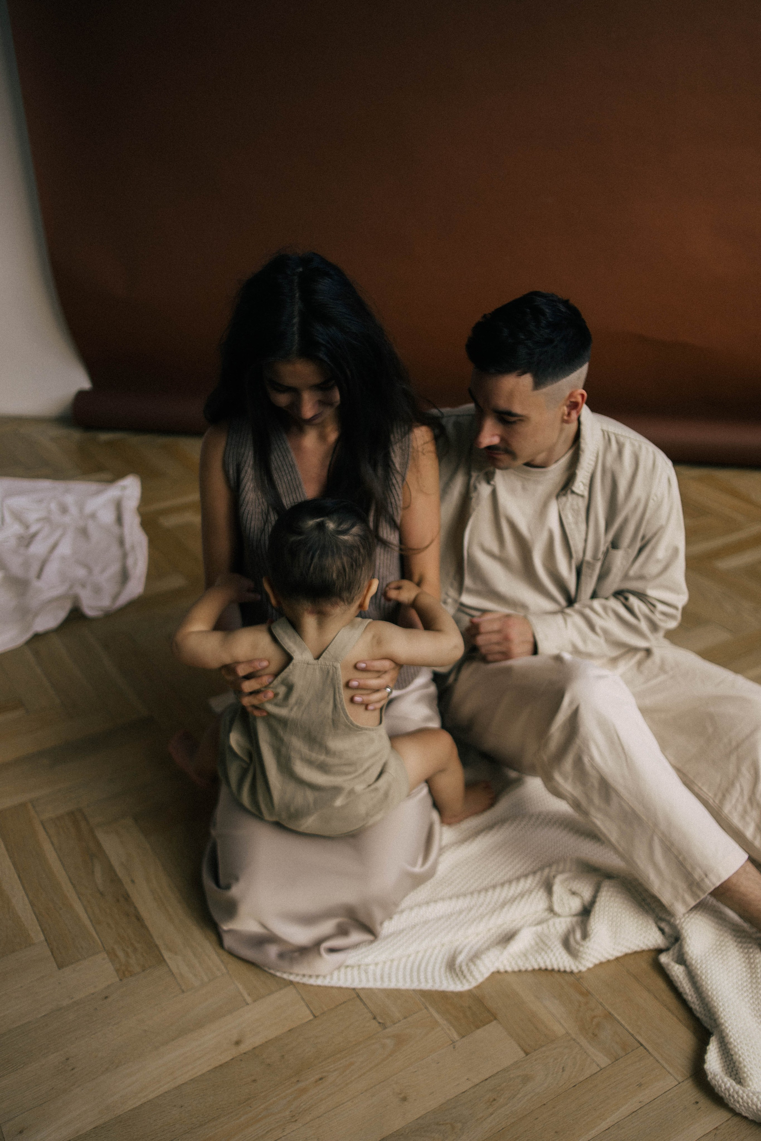 Мила, Кирилл, Темушка. Главная