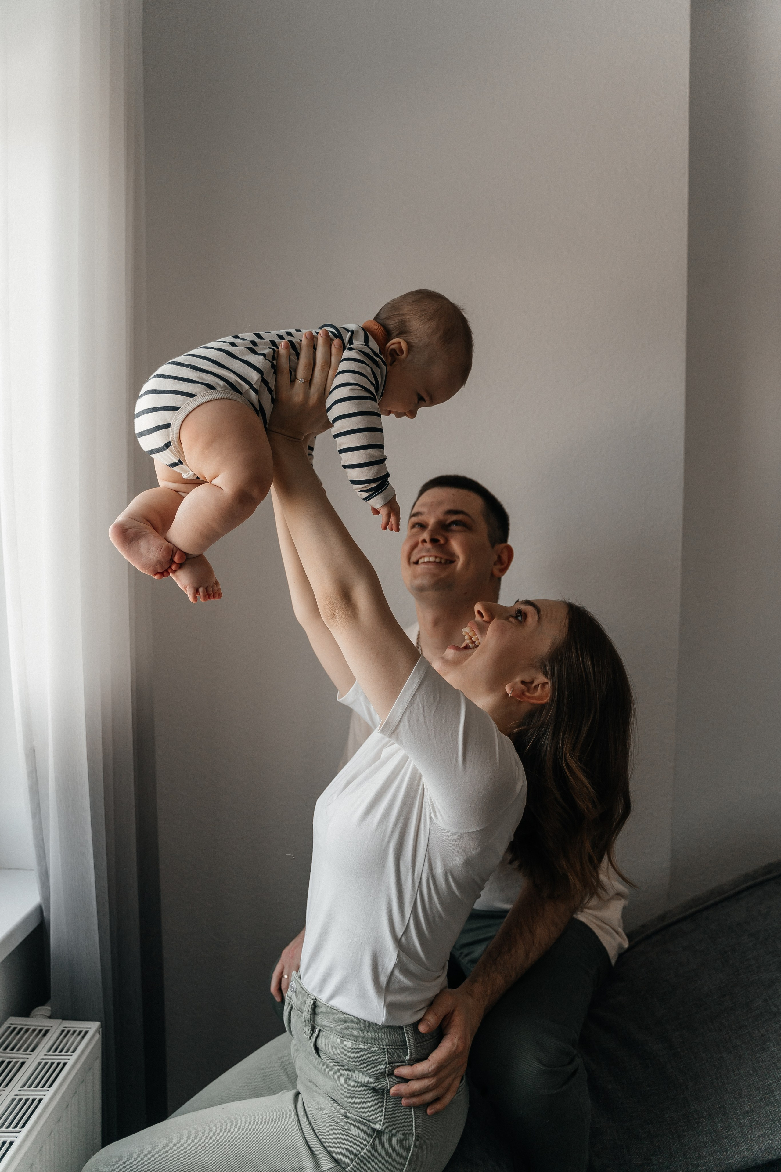 Илья, Лиза и Тимофей. Волик Мария