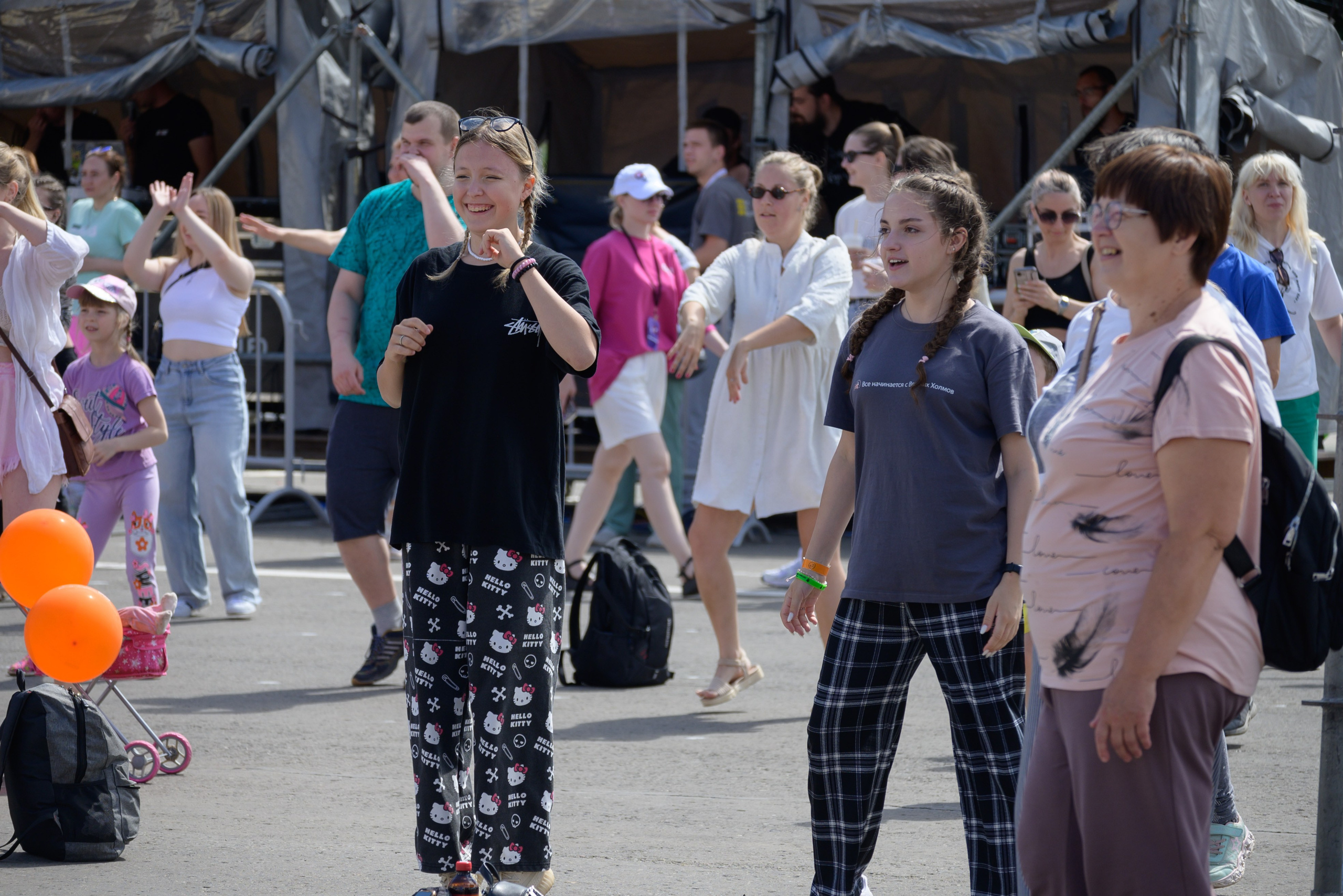 Семейный фитнес-фестиваль «Живи ярко»