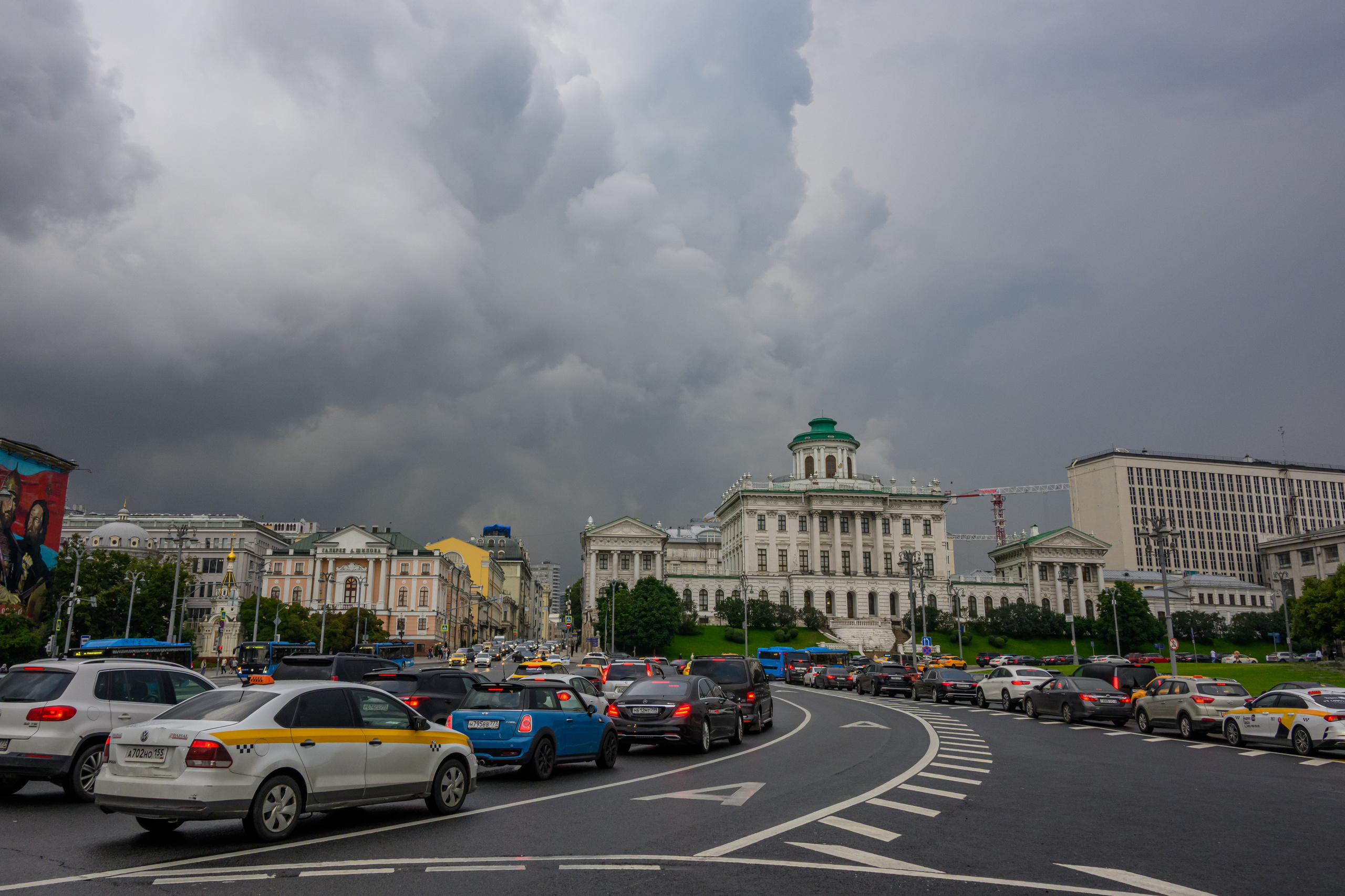 Городской пейзаж. Фотограф в Москве Демьян Лопатов