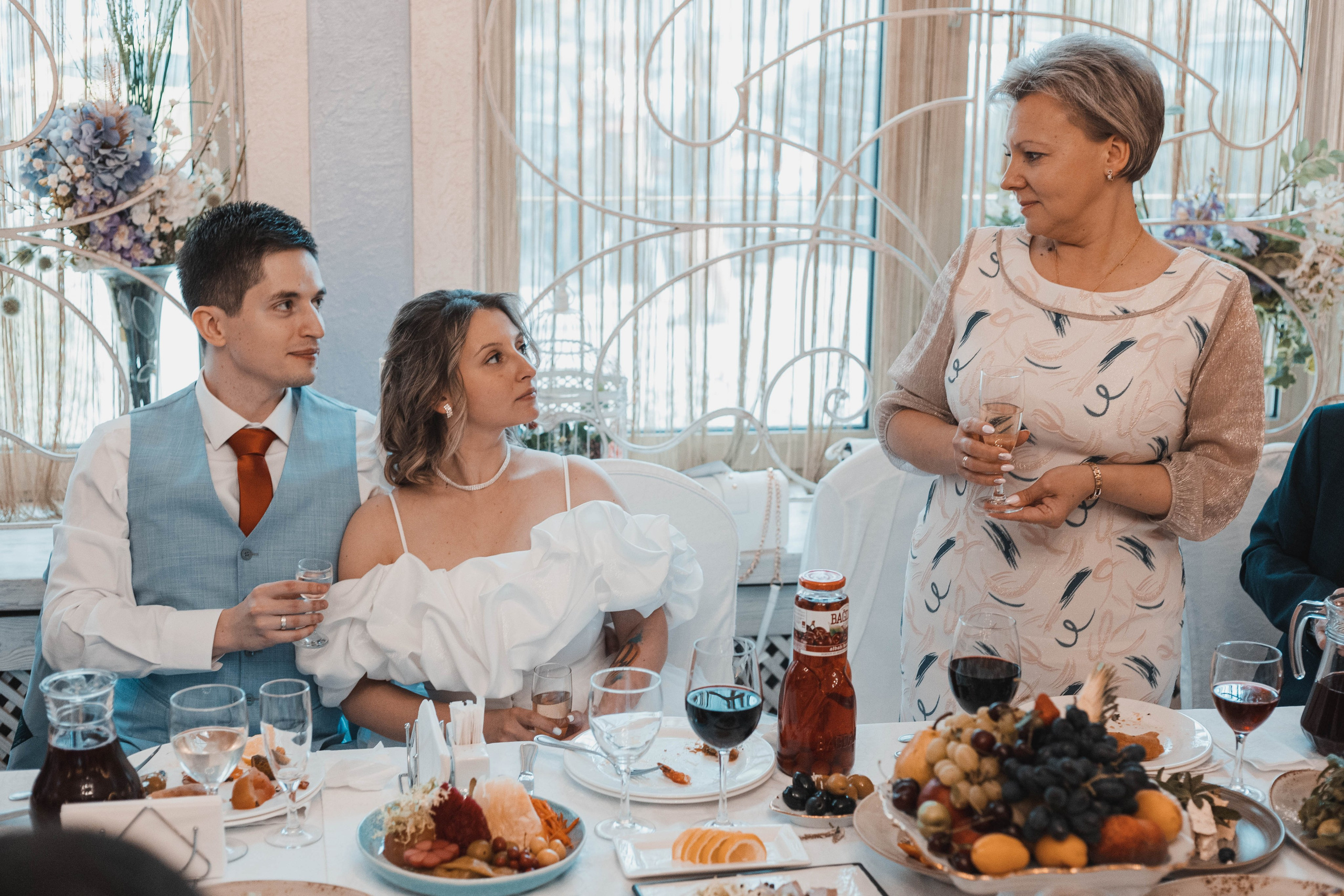 Свадьба Ирины & Александра. Портретный и репортажный фотограф в Москве Katerina Tesla