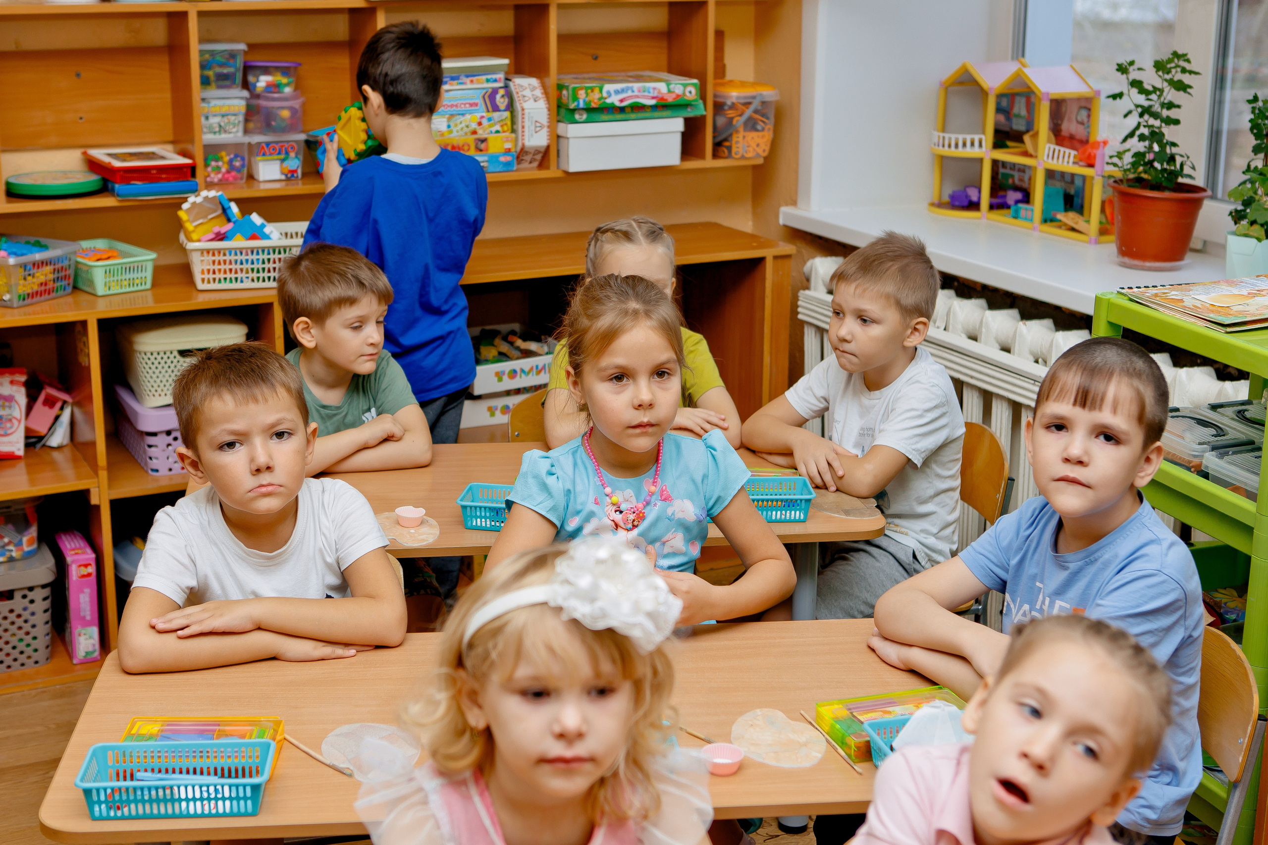 ДЕТСКИЙ САД. Школьный и свадебный фотограф Анастасия Соколовская, Тайшет