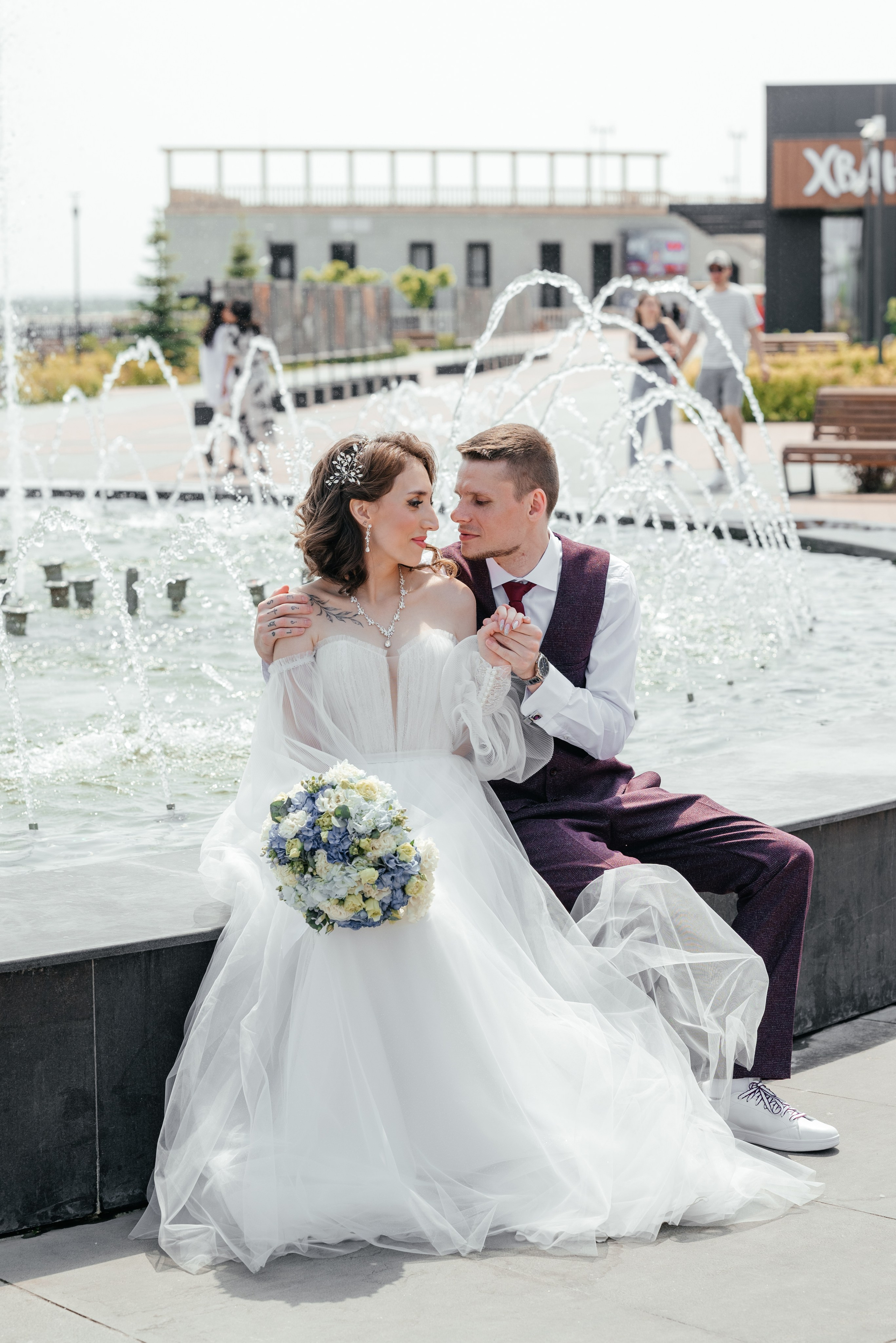 Ксения и Денис. Свадебный и семейный фотограф в Волгограде Семисотнова Камилла