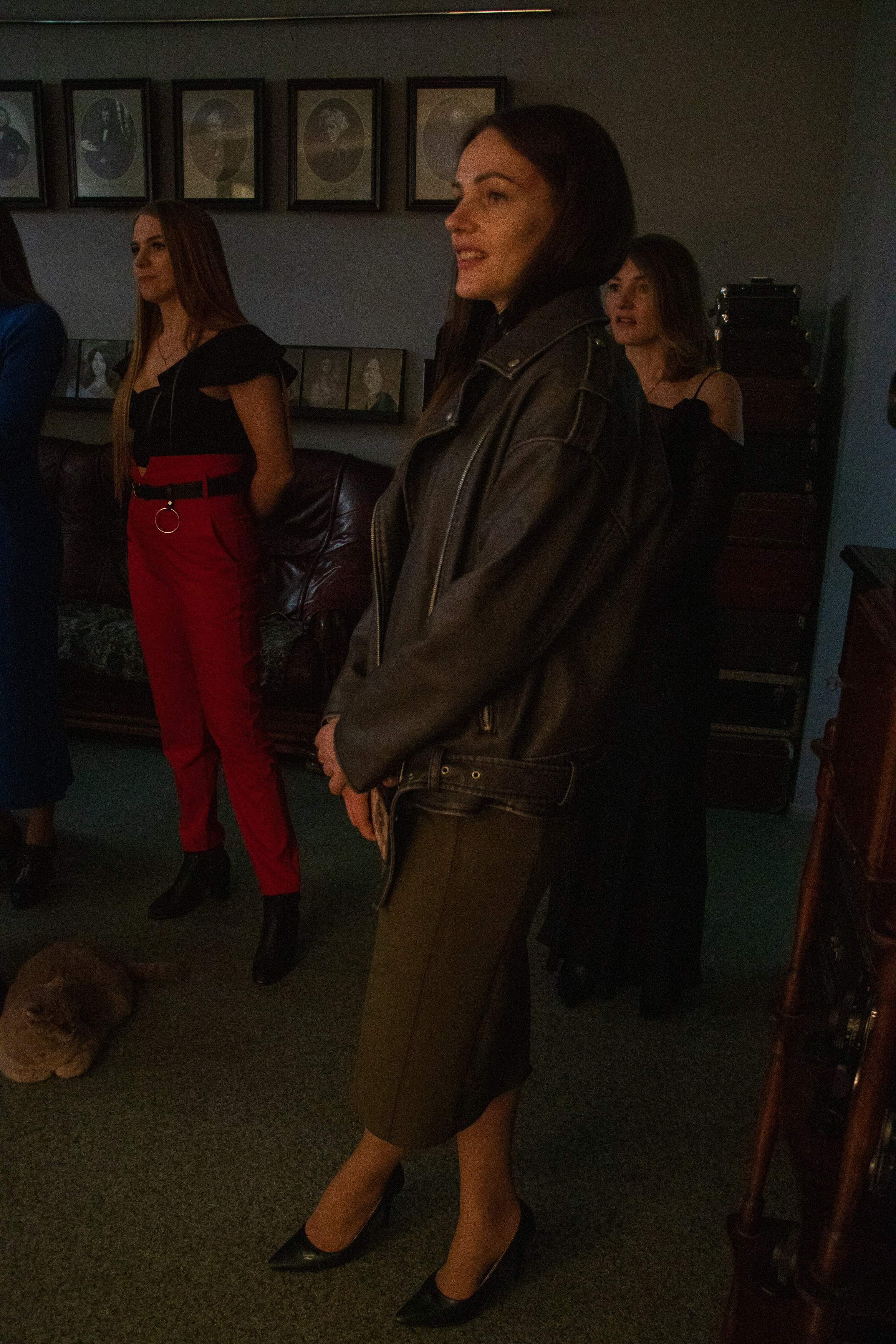 Мисс и Миссис Россия Земля в Музее Фотографии. Фотограф Татьяна Матрос