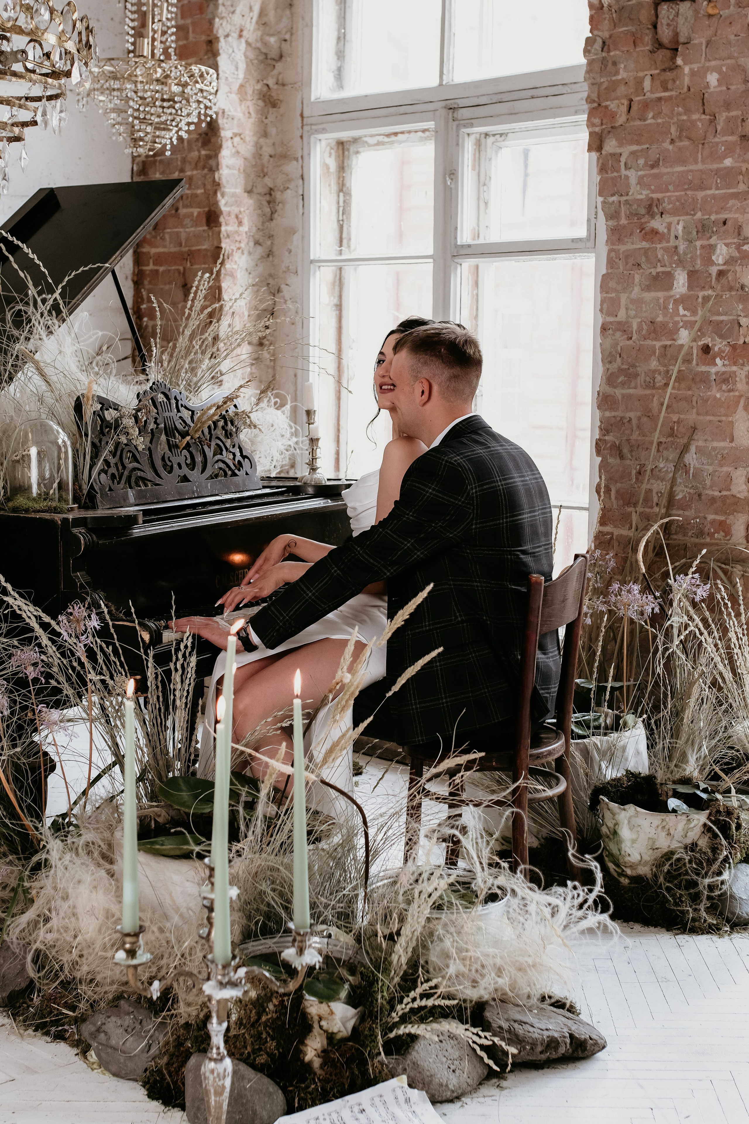 Виктор и Эдуарда