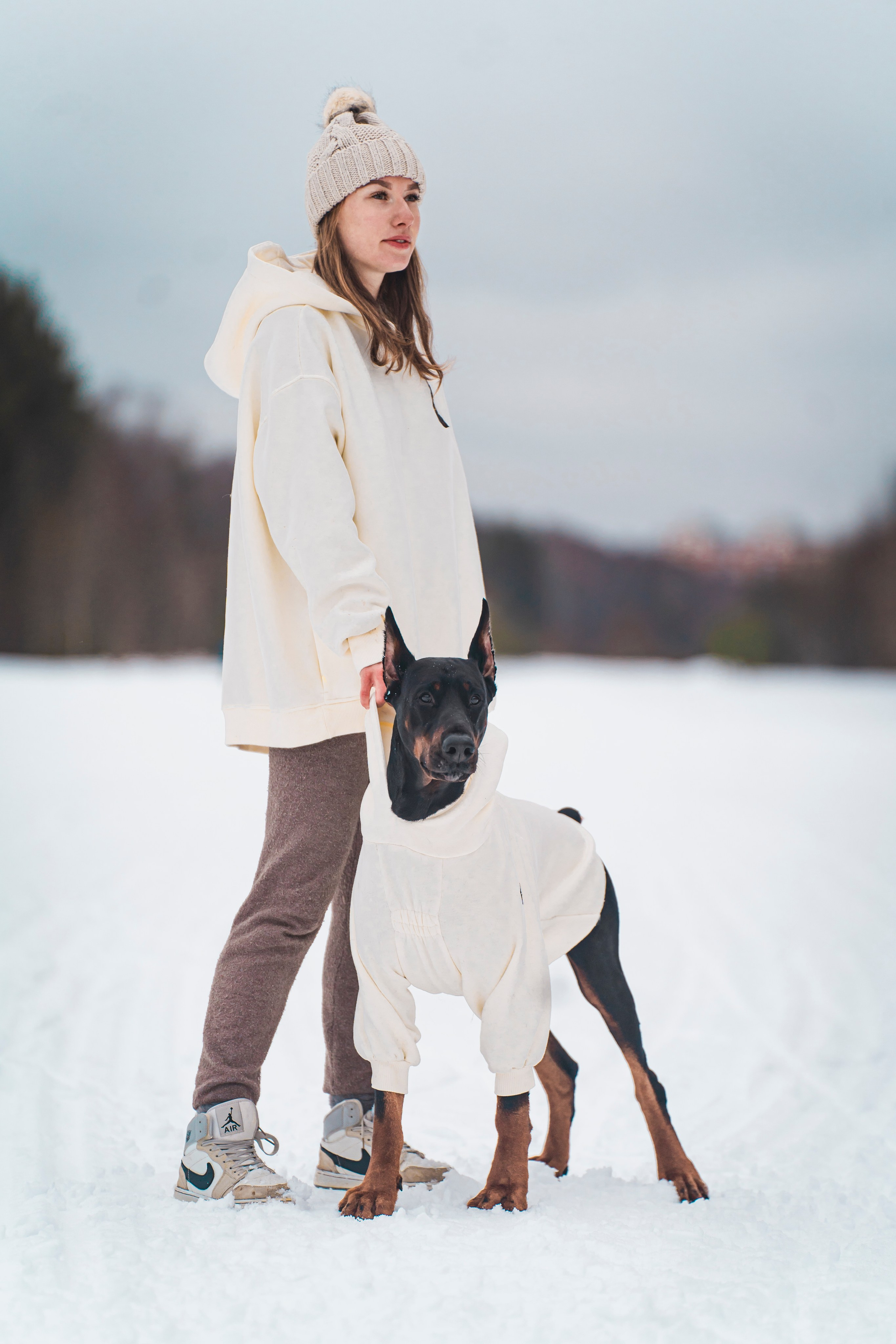 Ольга и Велес. Фотограф в Москве Ленарская Дарья