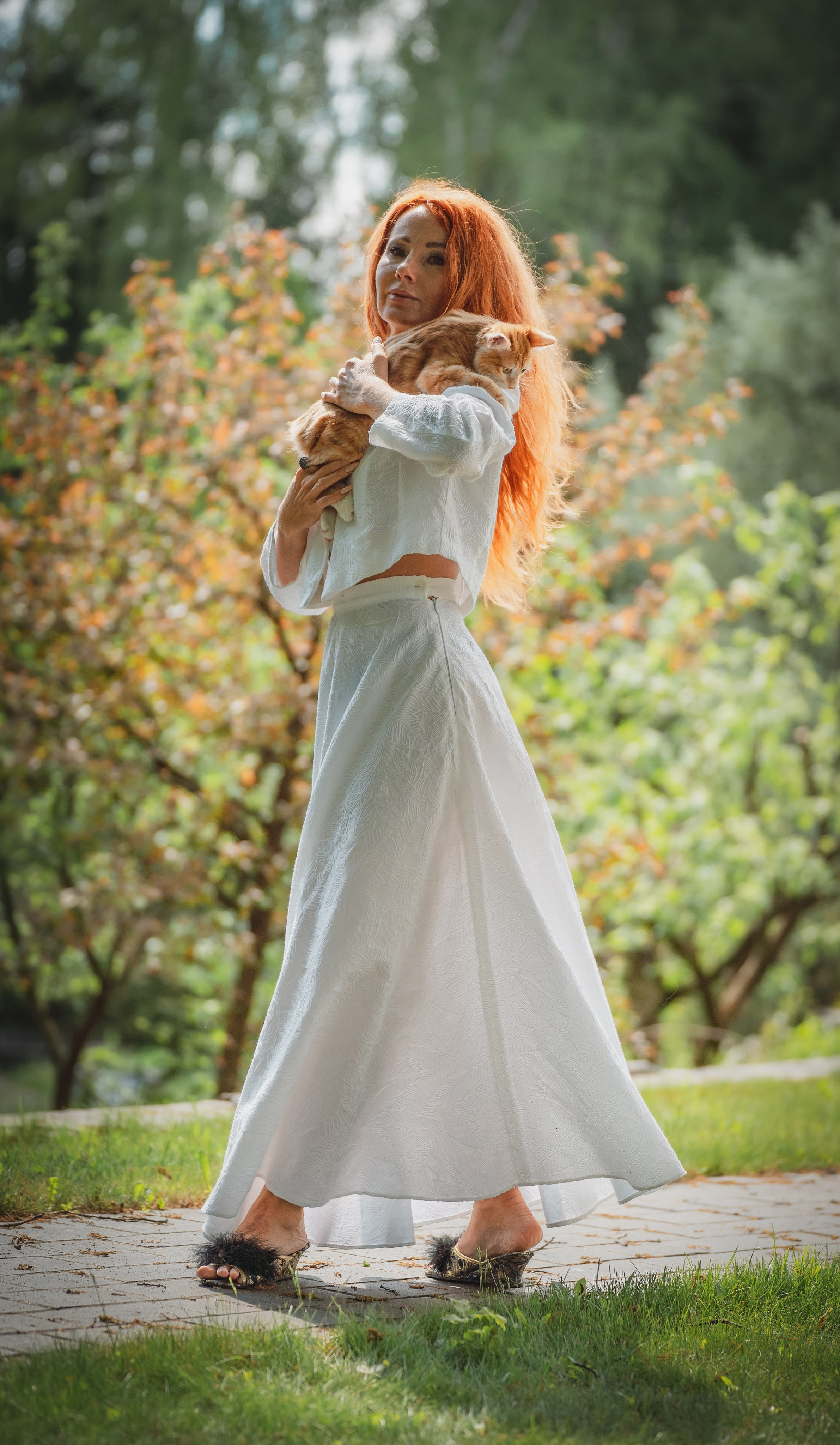 Питомник Курильских бобтейлов. Фотограф в Москве Ленарская Дарья