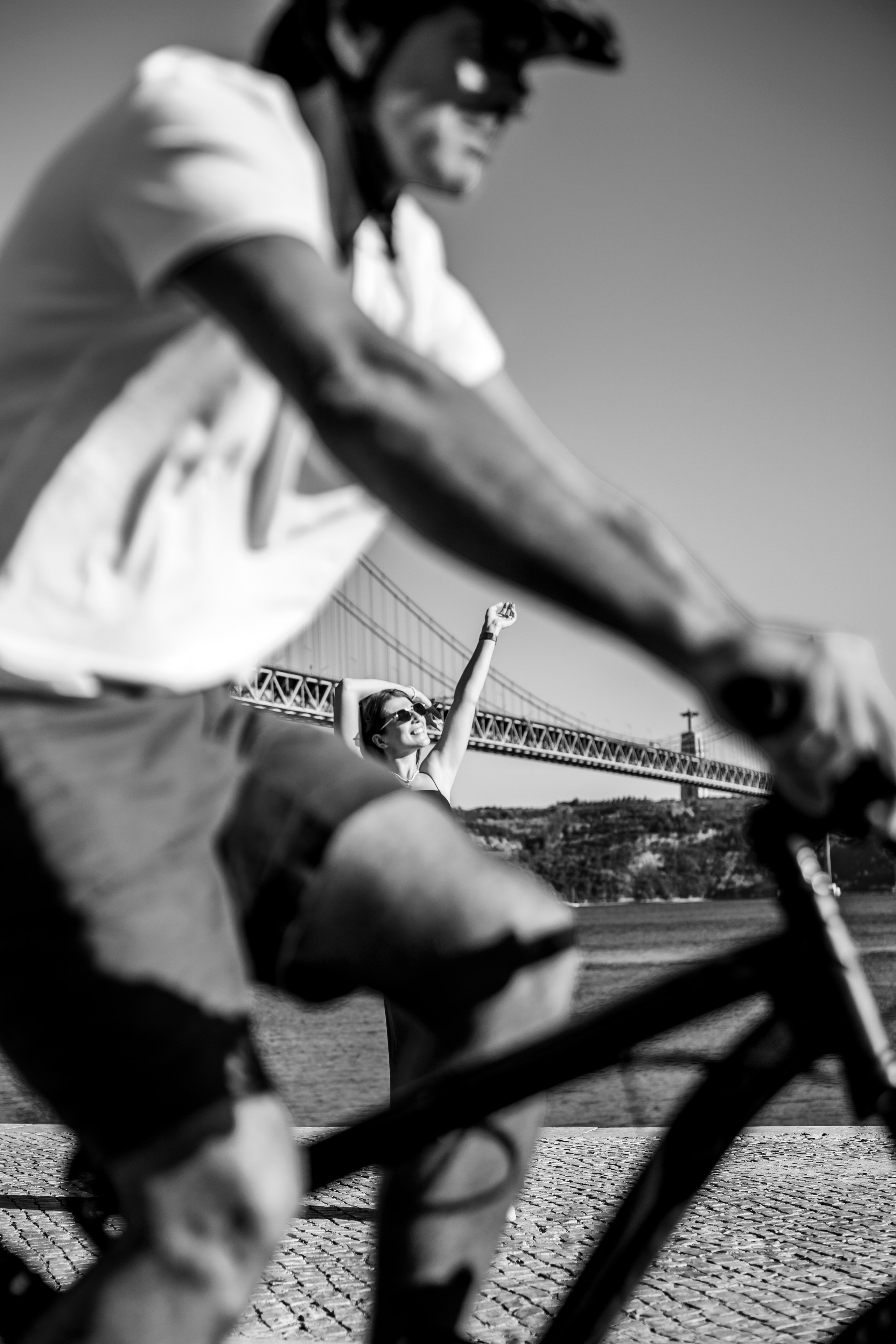 April 25th Bridge. Свадебный и женский фотограф в Лиссабоне Яковлева Ольга
