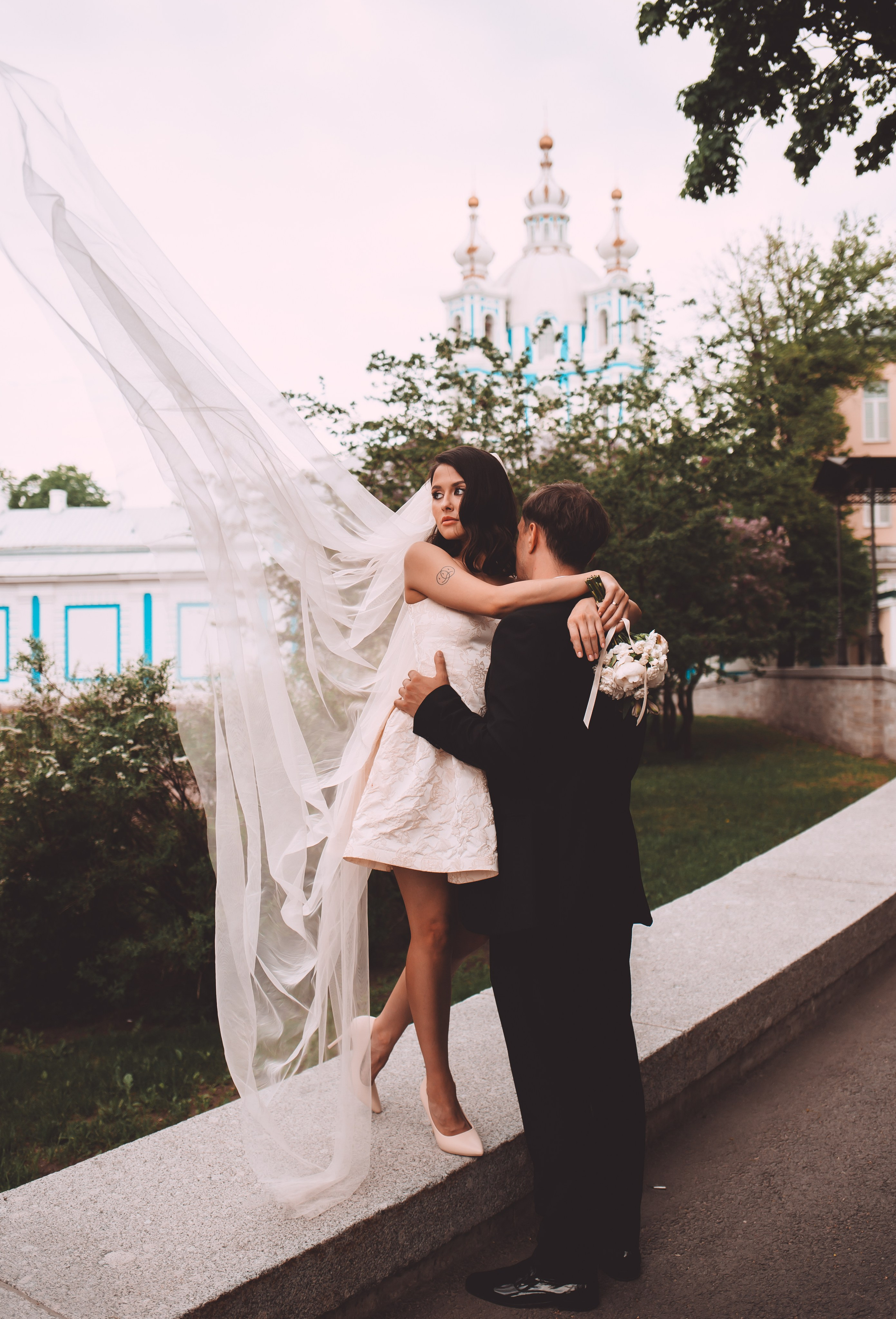 Мария & Артем. Анна Михайлова|Свадебный фотограф в Санкт-Петербурге