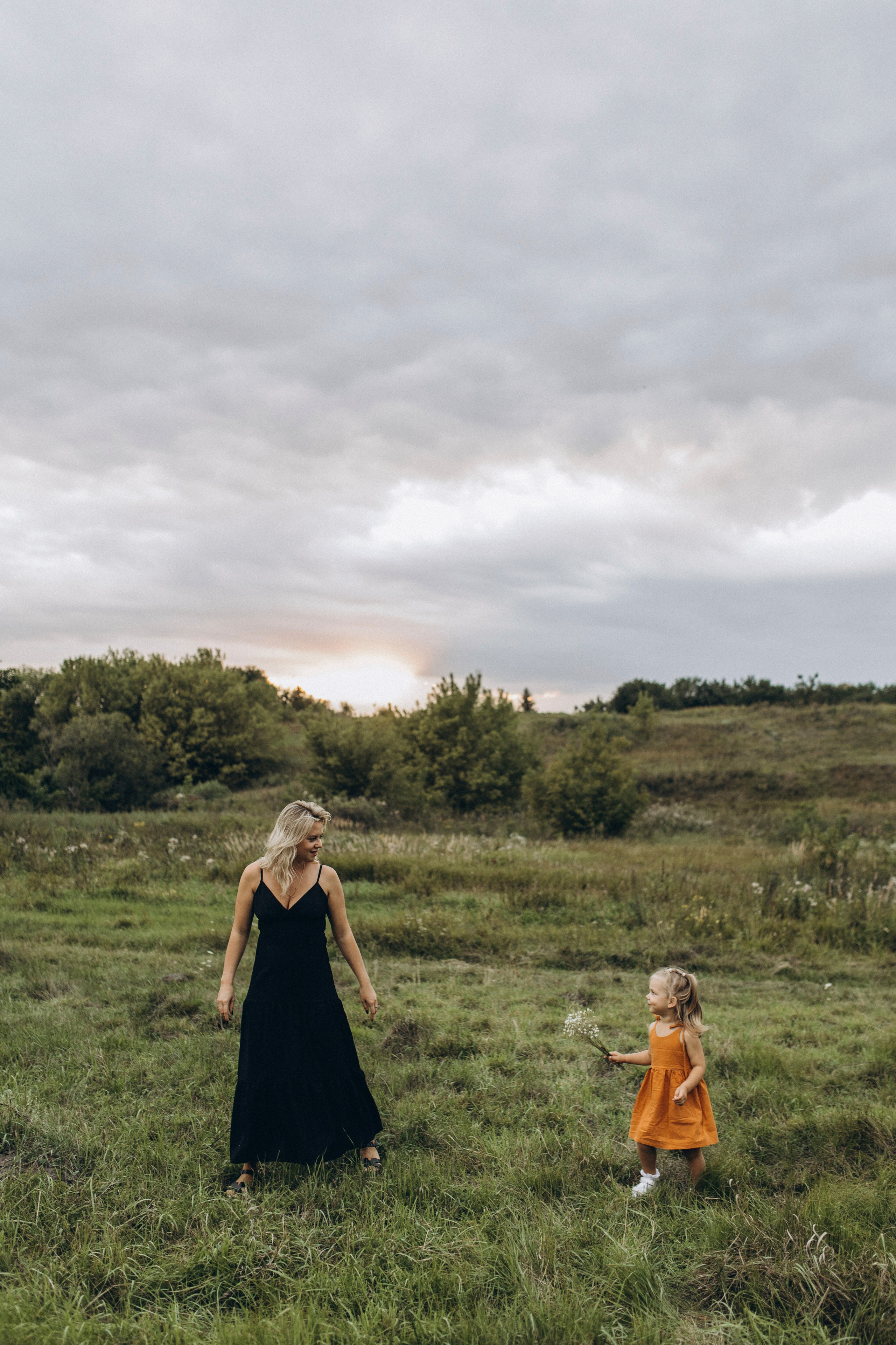 Летняя история Насти и Полины. Семейный и детский фотограф Башкатова Дарья Старый Оскол