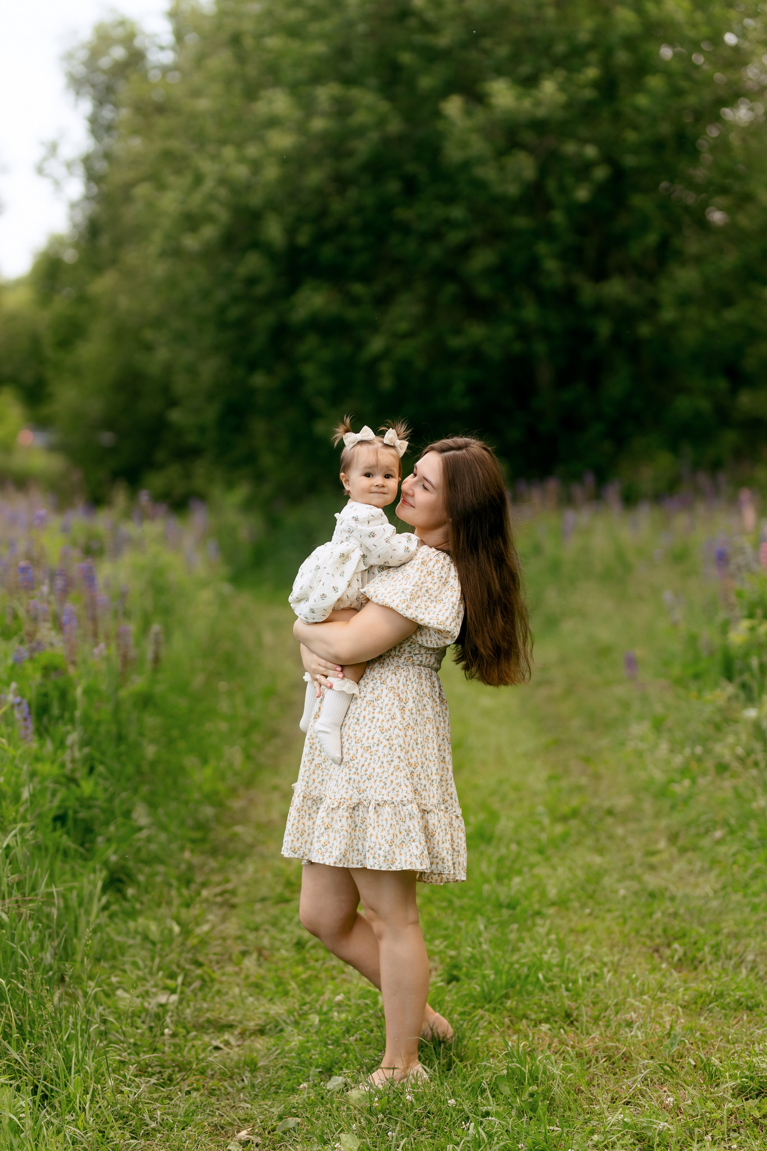 В люпинах. Свадебный и семейный фотограф в Туле и области Маша Костина