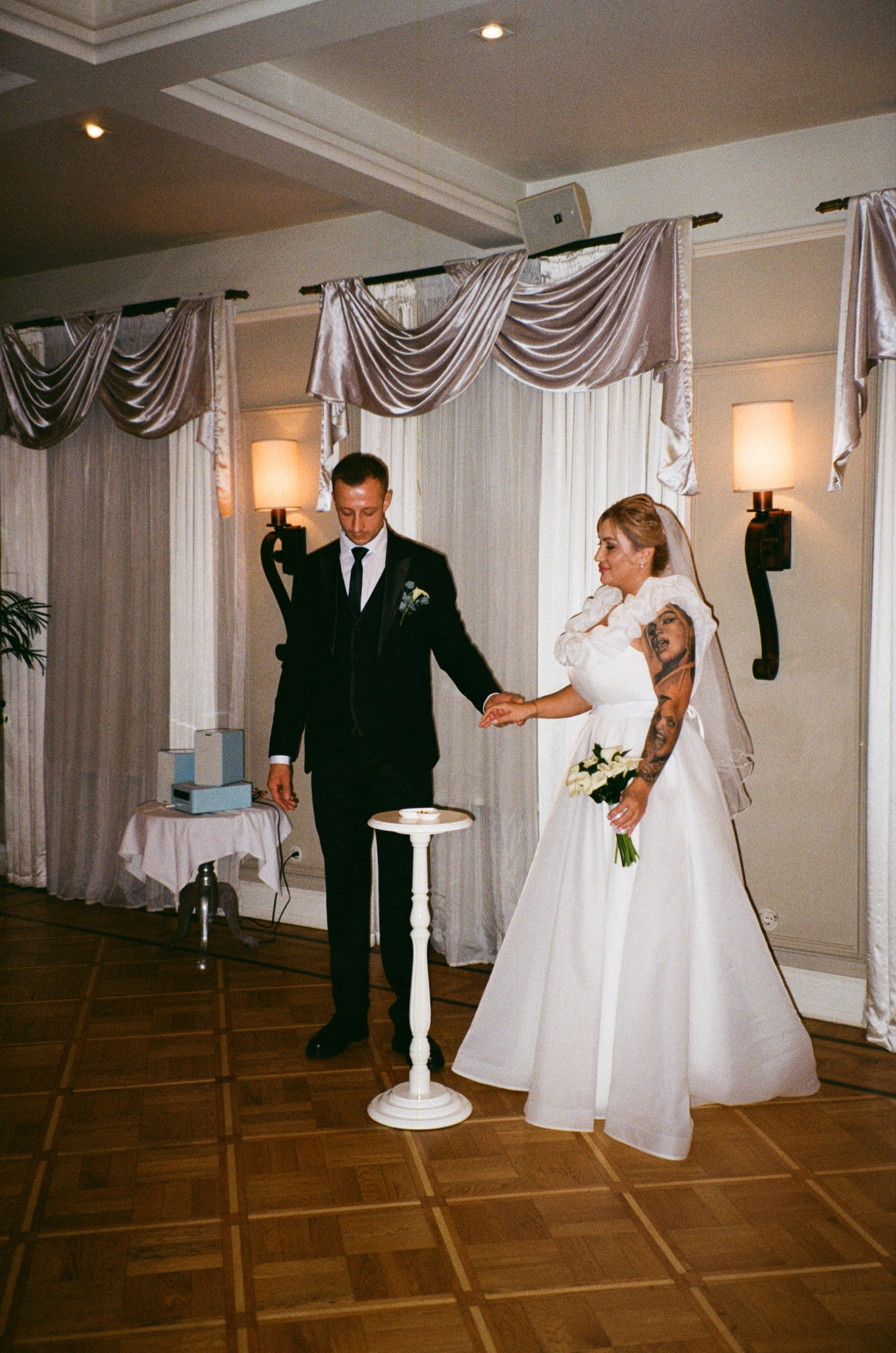 На плёнку (Ада и Михаил). Фотограф в Москве — Евгения Прокопенко