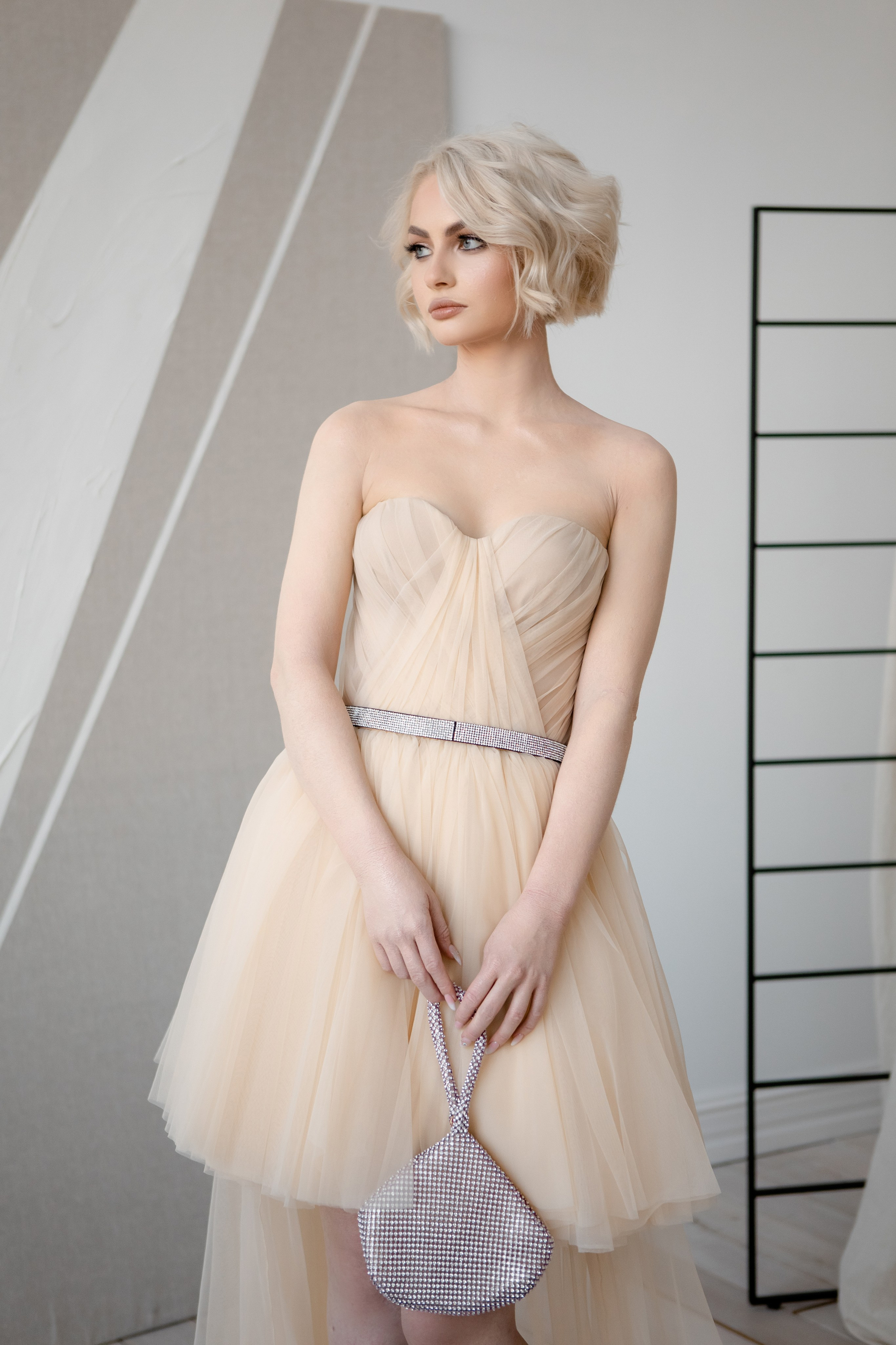 Кадры для новогодней коллекции платьев Nina Dar. Свадебный и портретный фотограф в Миассе Филиппенко Дарья