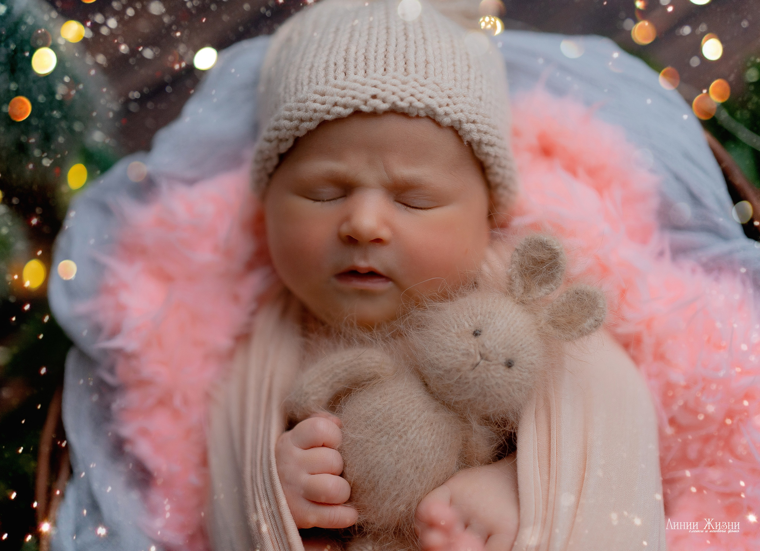 Верочка 23 дня. Фотограф новорожденных в Нижнем Новгороде Сергеева Оксана