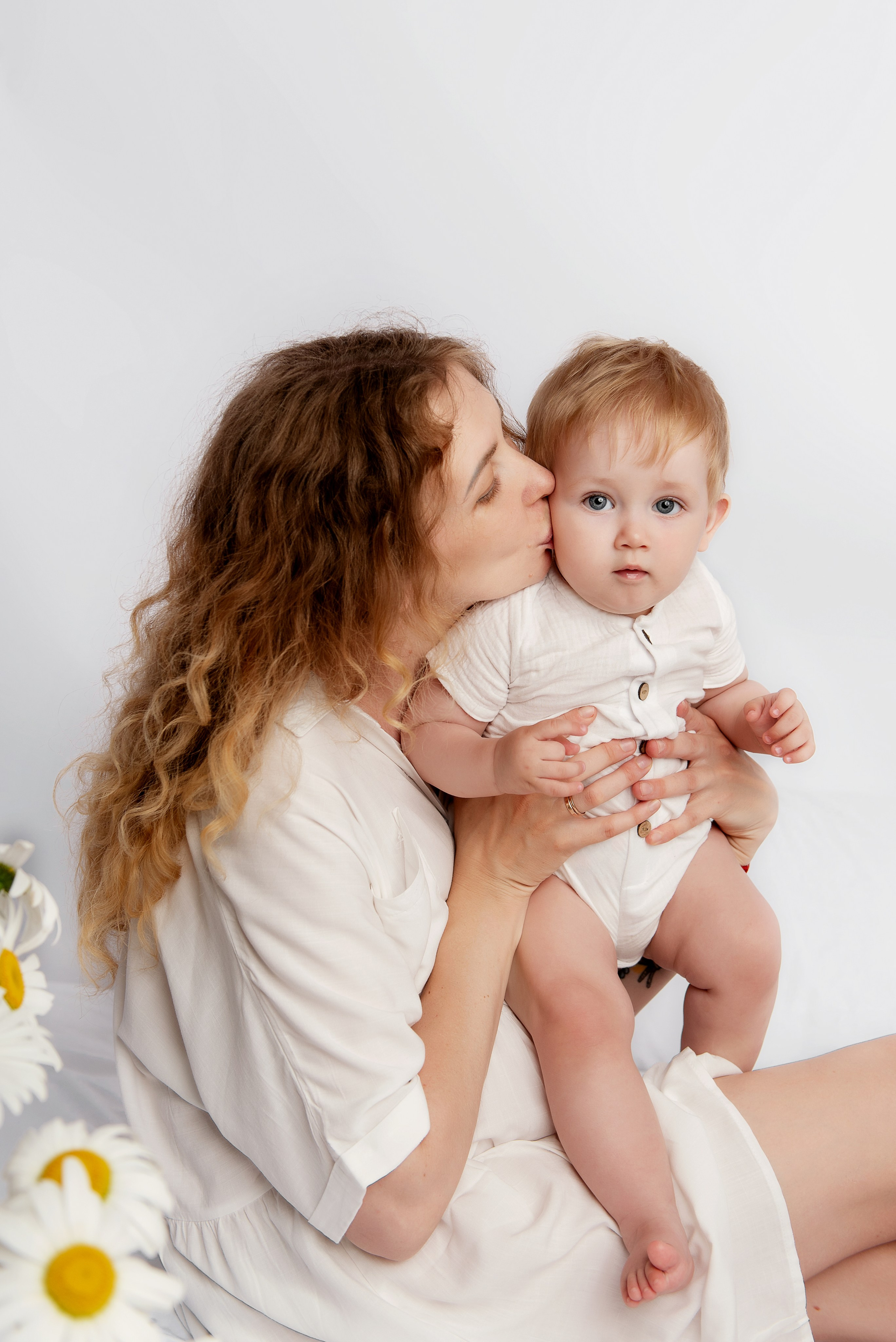 Ромашки. Детский фотограф в Долгопрудном и Москве