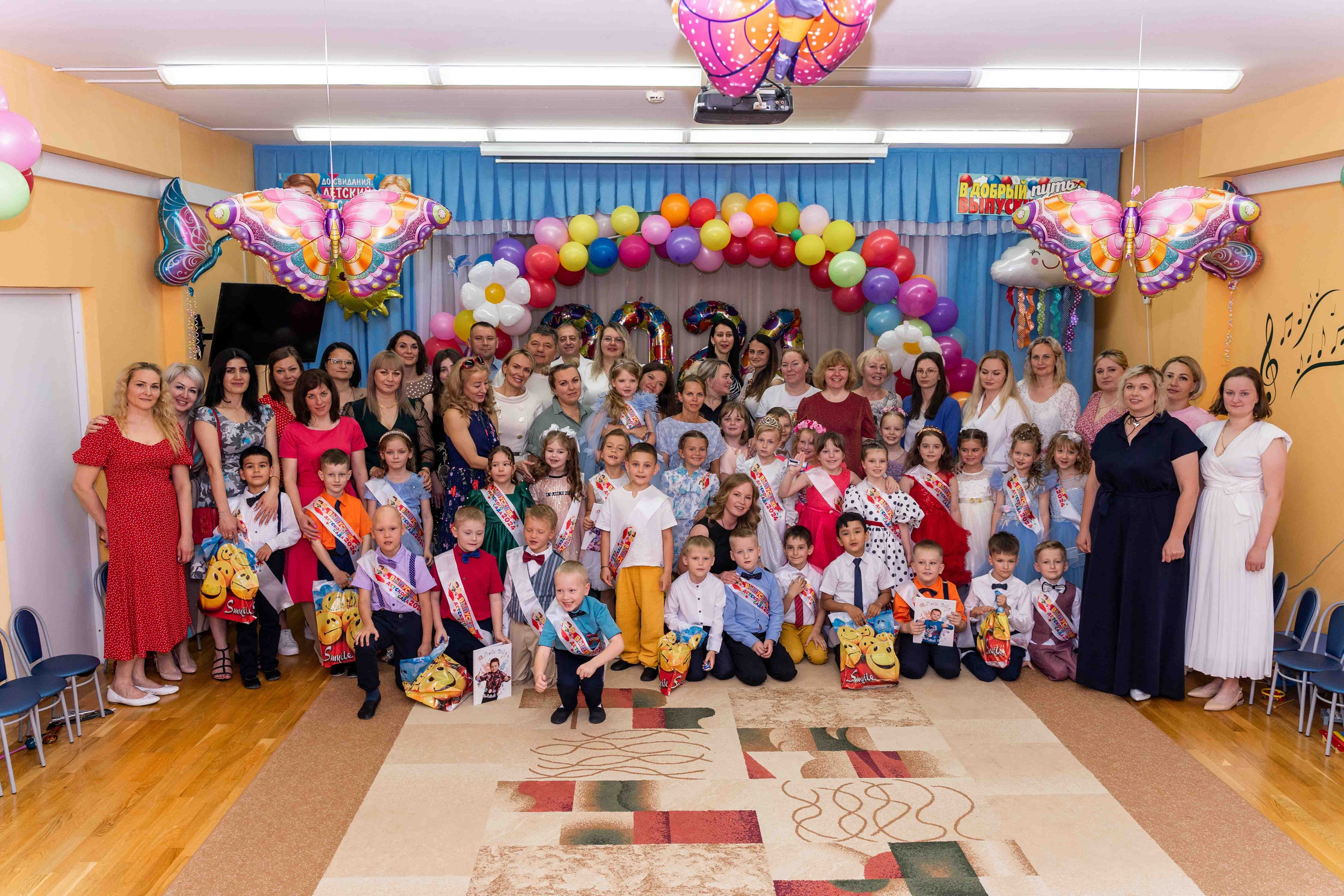 Выпускной в детском саду, Мещерское. Фотограф и видеограф в Москве и Абу Даби Мария Кулагина
