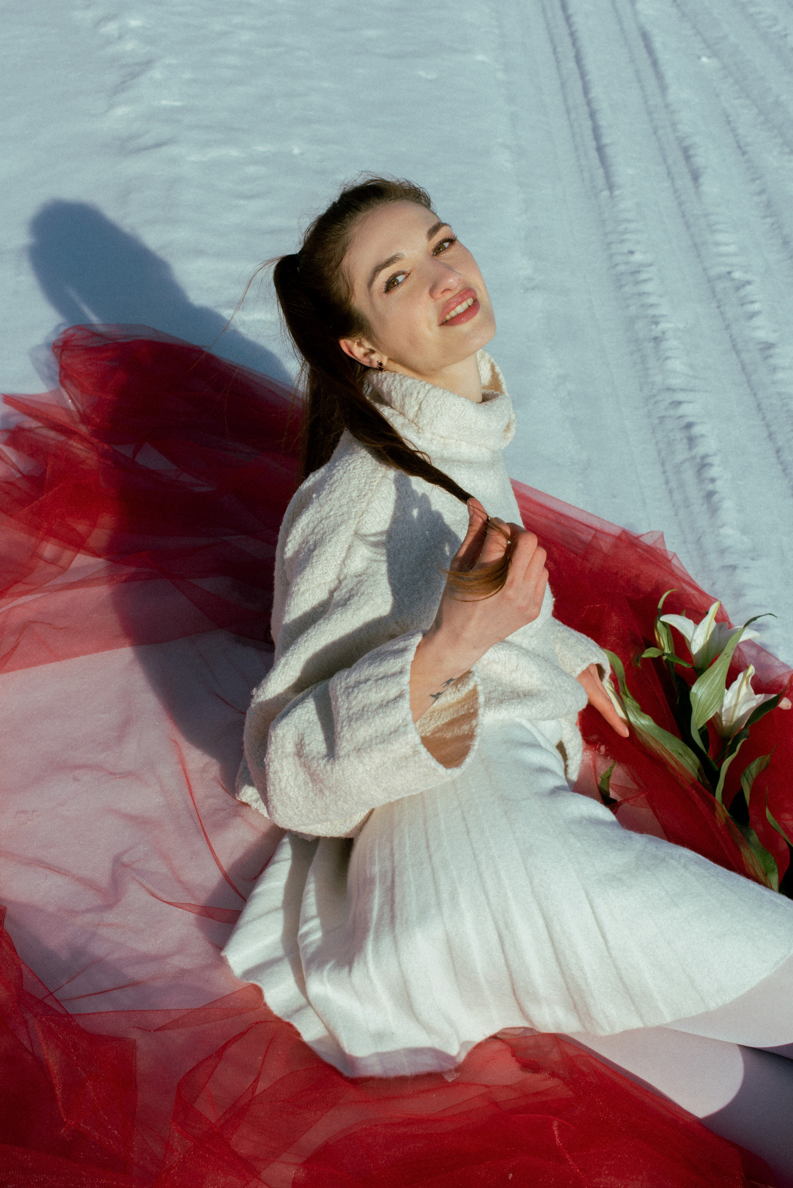 Новогодняя прогулка в усадьбе Гребнево — фотограф Алёна Макеева. Свадебный и семейный фотограф в Москве и МО (Фрязино, Королёв, Коломна) Макеева Алёна