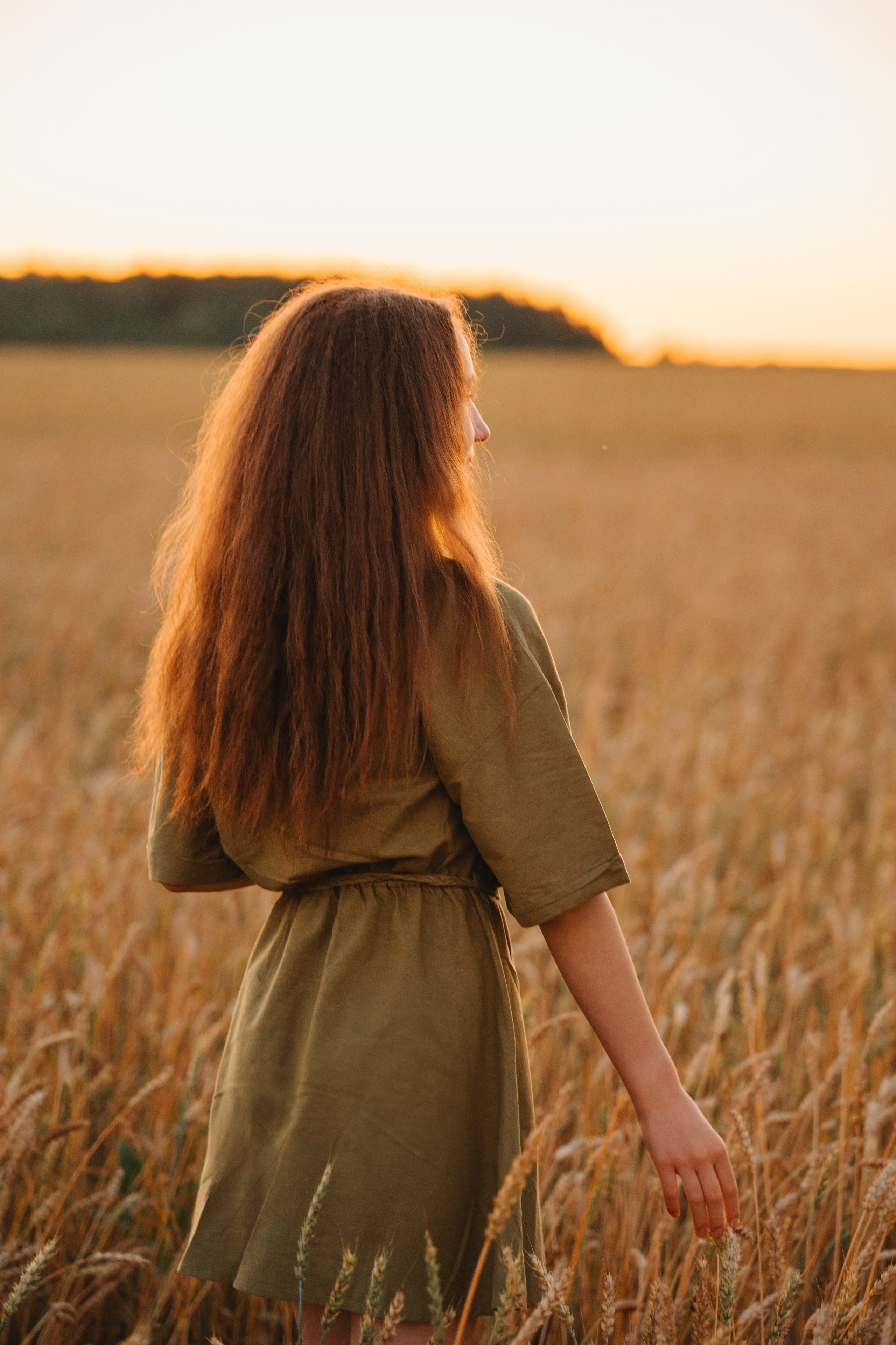 Закат для нее. Выпускные альбомы Москва и МО. Школьный и семейный фотограф