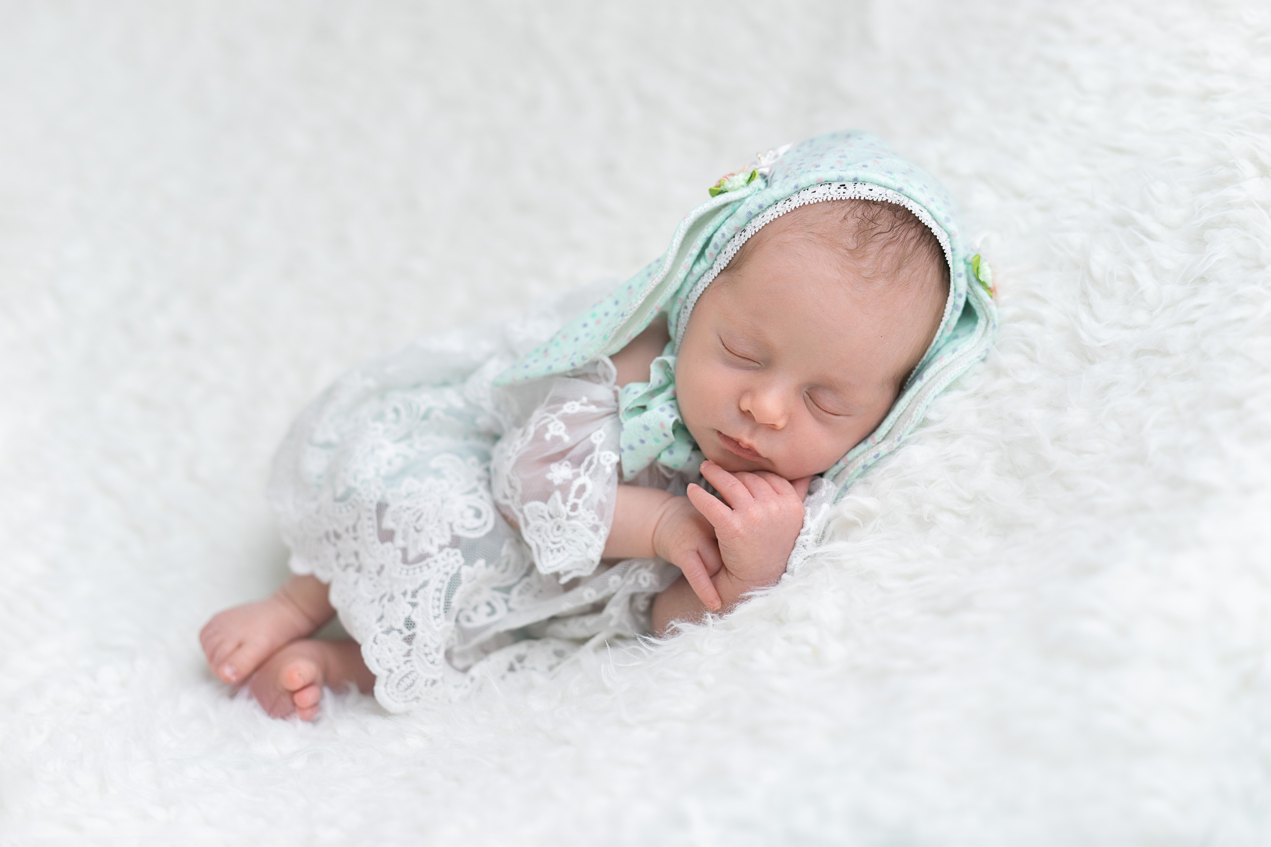 Новорожденные. Фотограф в Новосибирске