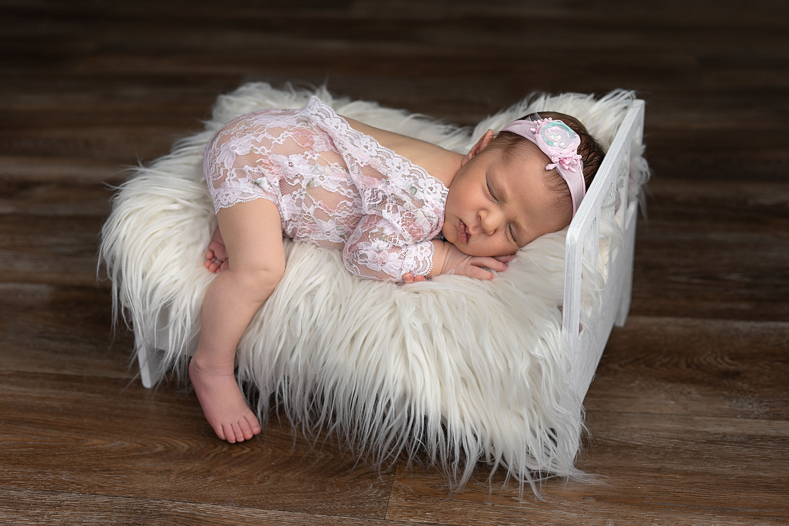 Новорожденные. Фотограф в Новосибирске