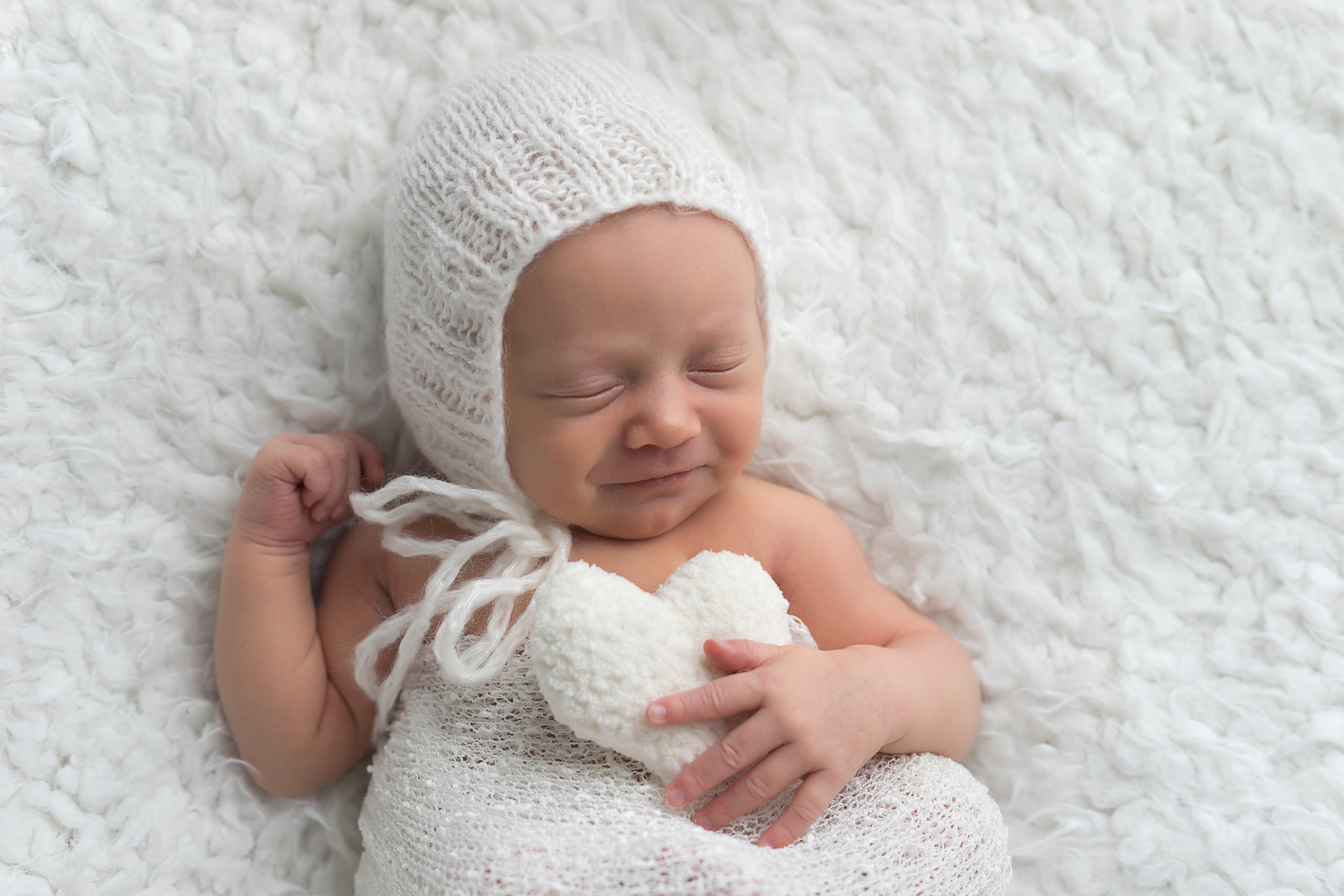 Новорожденные. Фотограф в Новосибирске