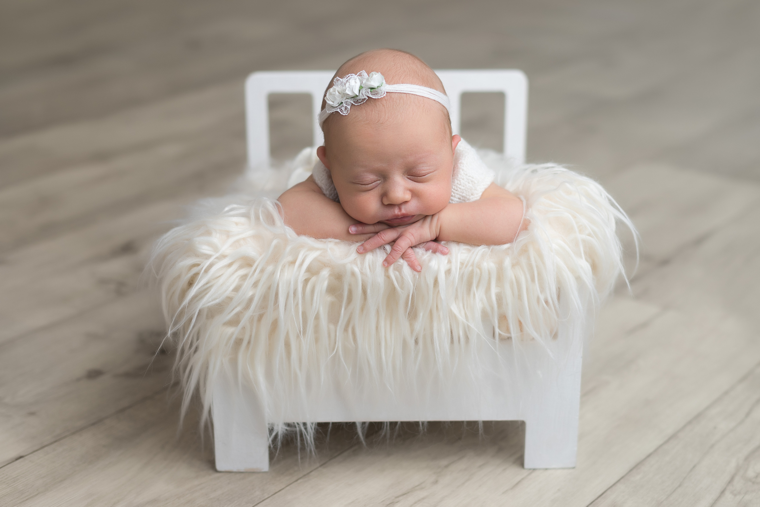 Новорожденные. Фотограф в Новосибирске