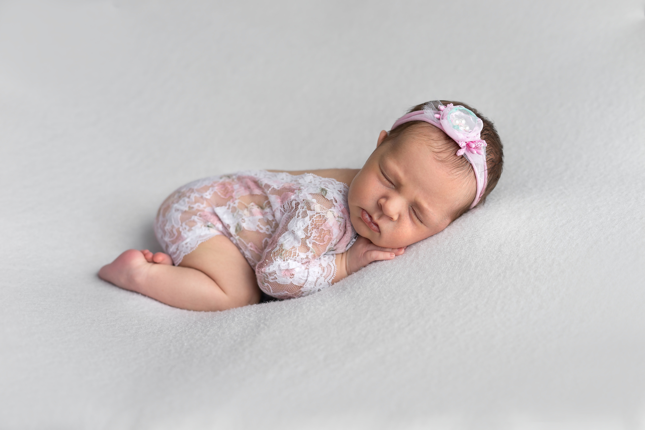 Новорожденные. Фотограф в Новосибирске