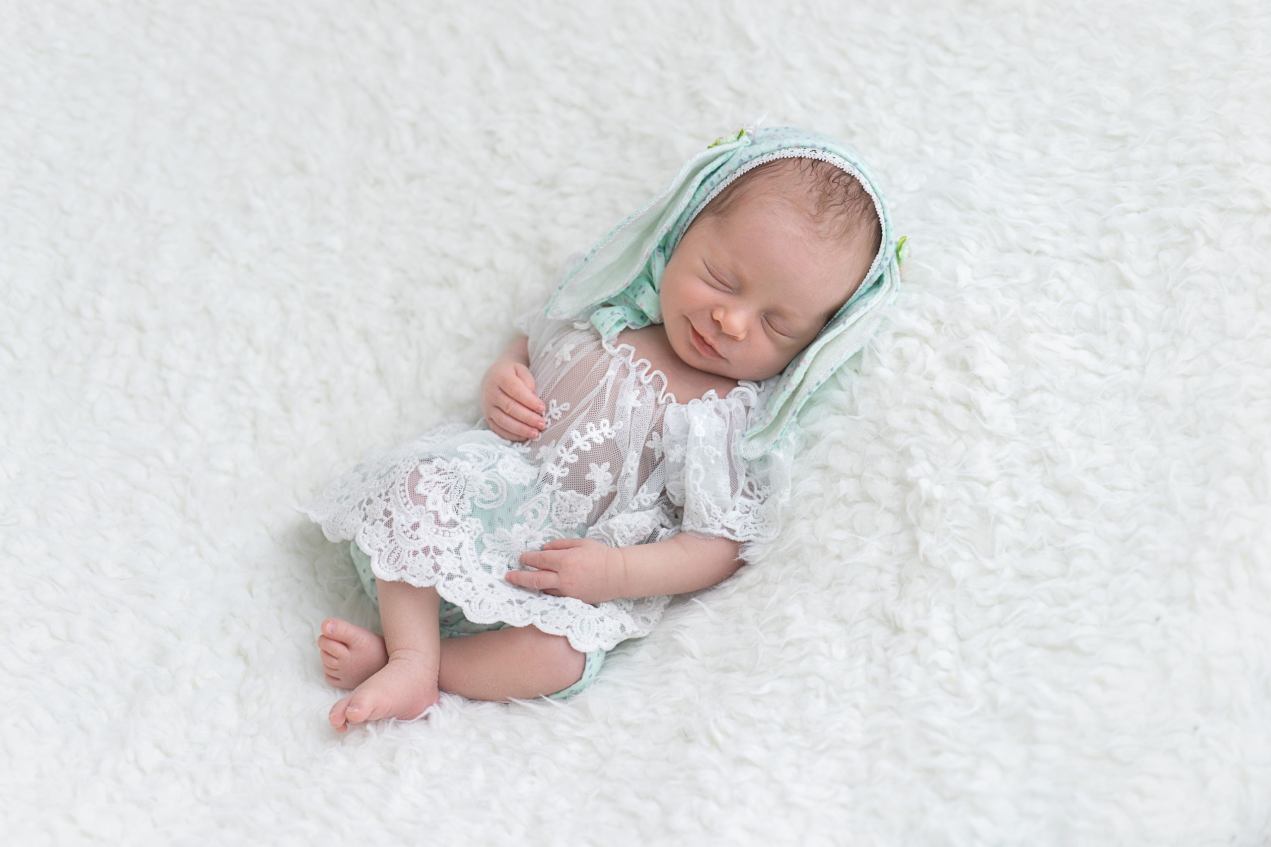 Новорожденные. Фотограф в Новосибирске