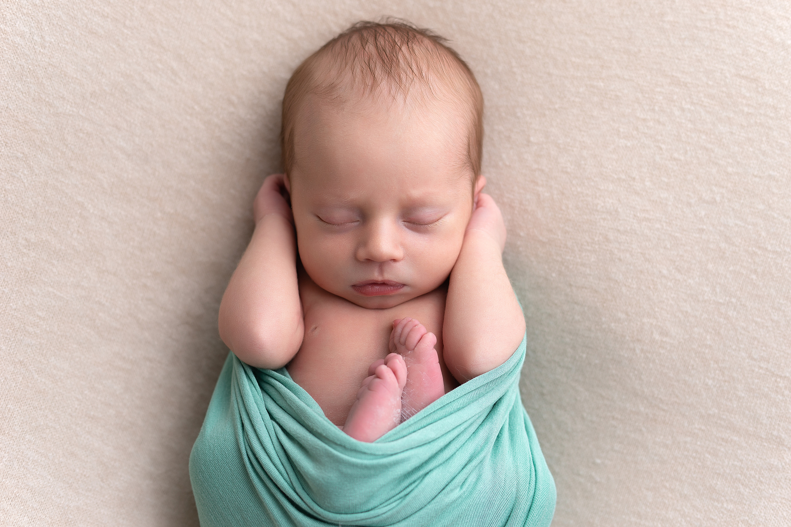 Новорожденные. Фотограф в Новосибирске