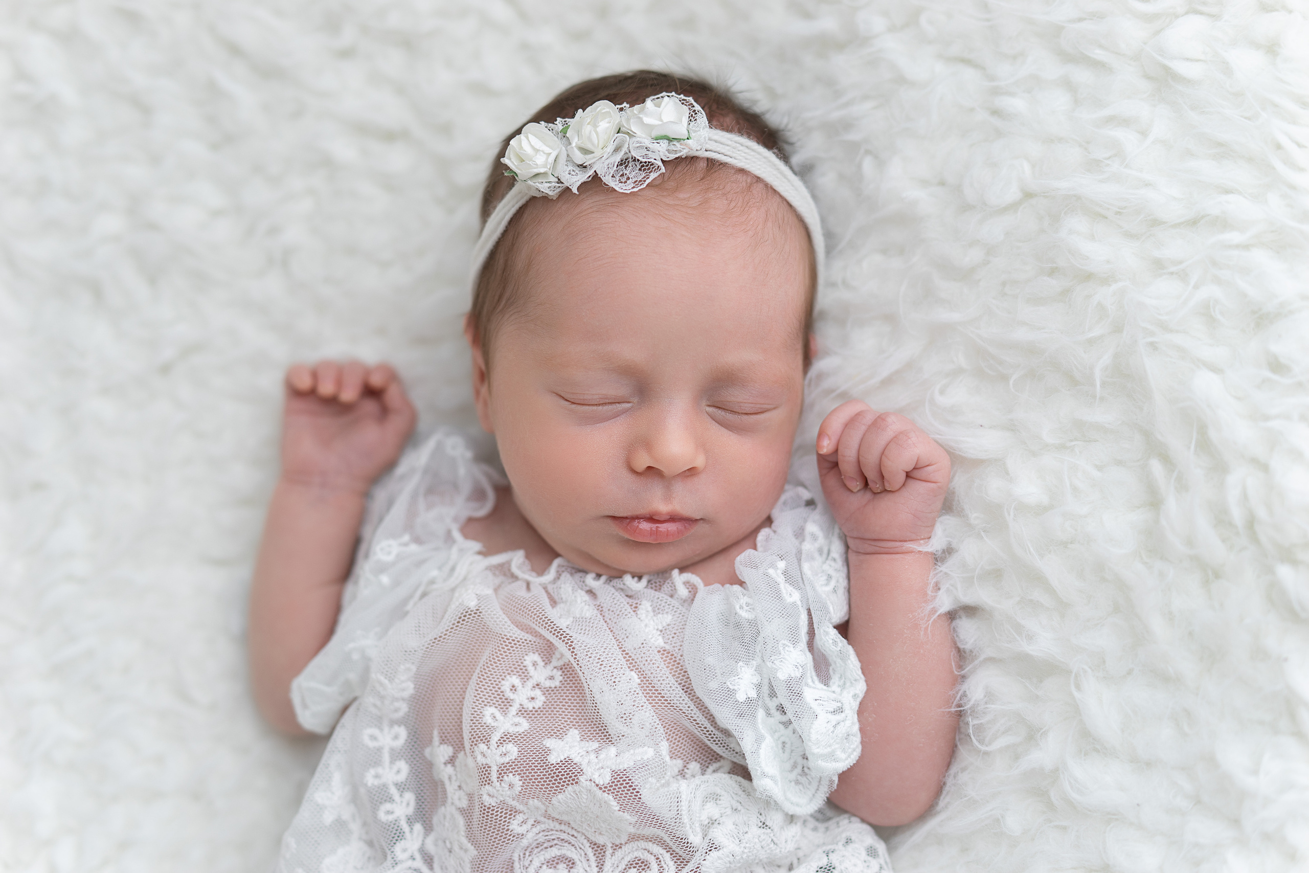 Новорожденные. Фотограф в Новосибирске