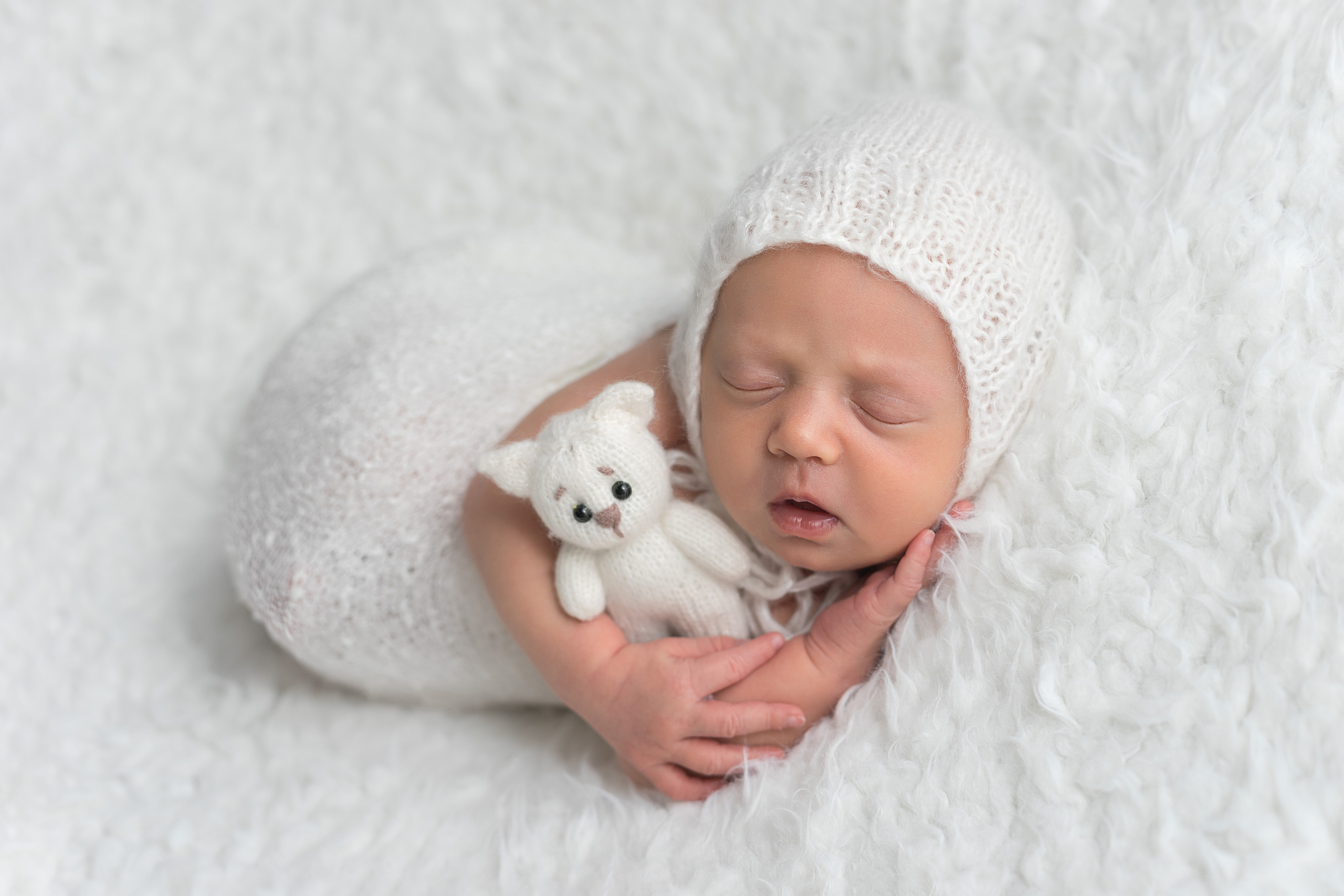 Новорожденные. Фотограф в Новосибирске