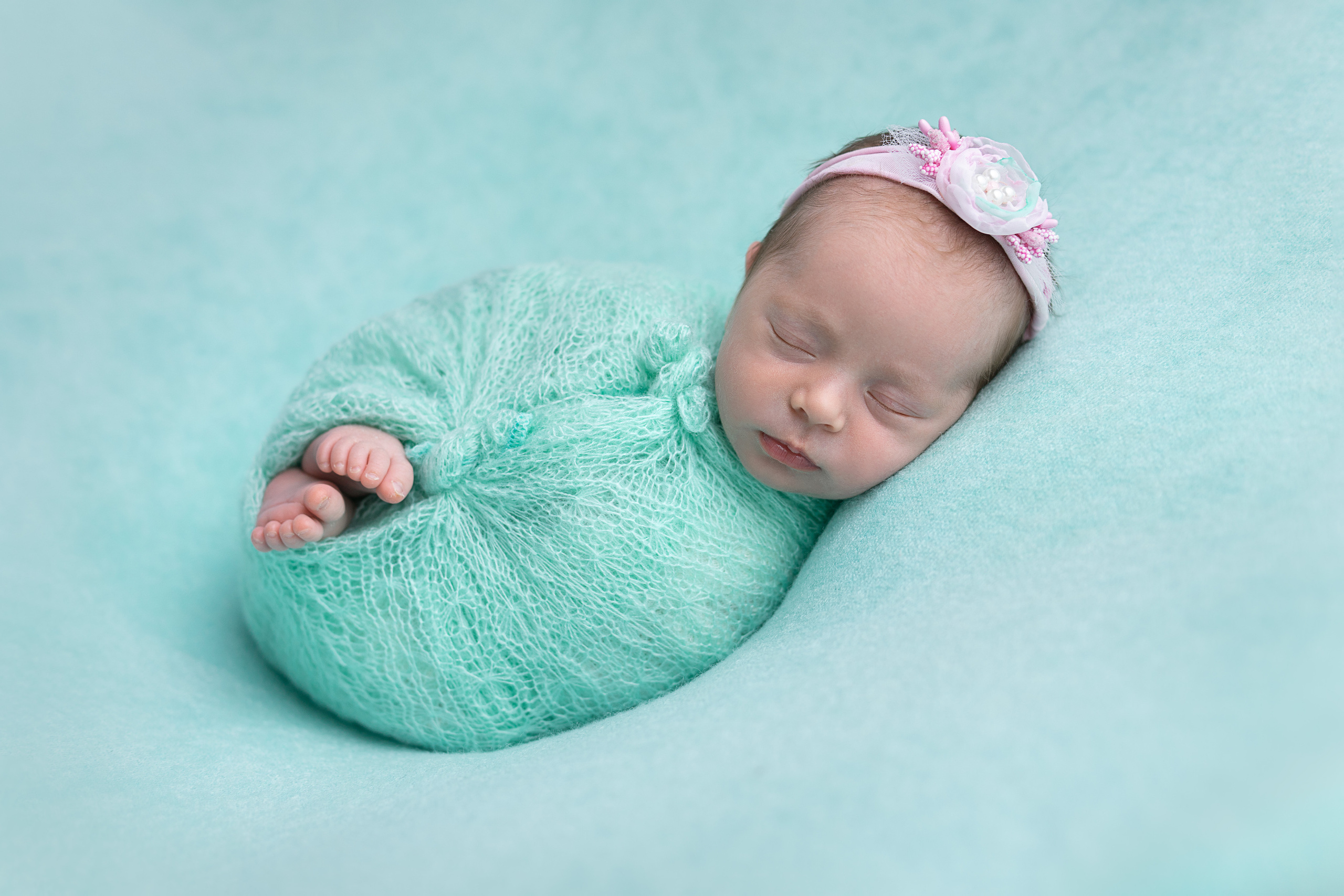 Новорожденные. Фотограф в Новосибирске