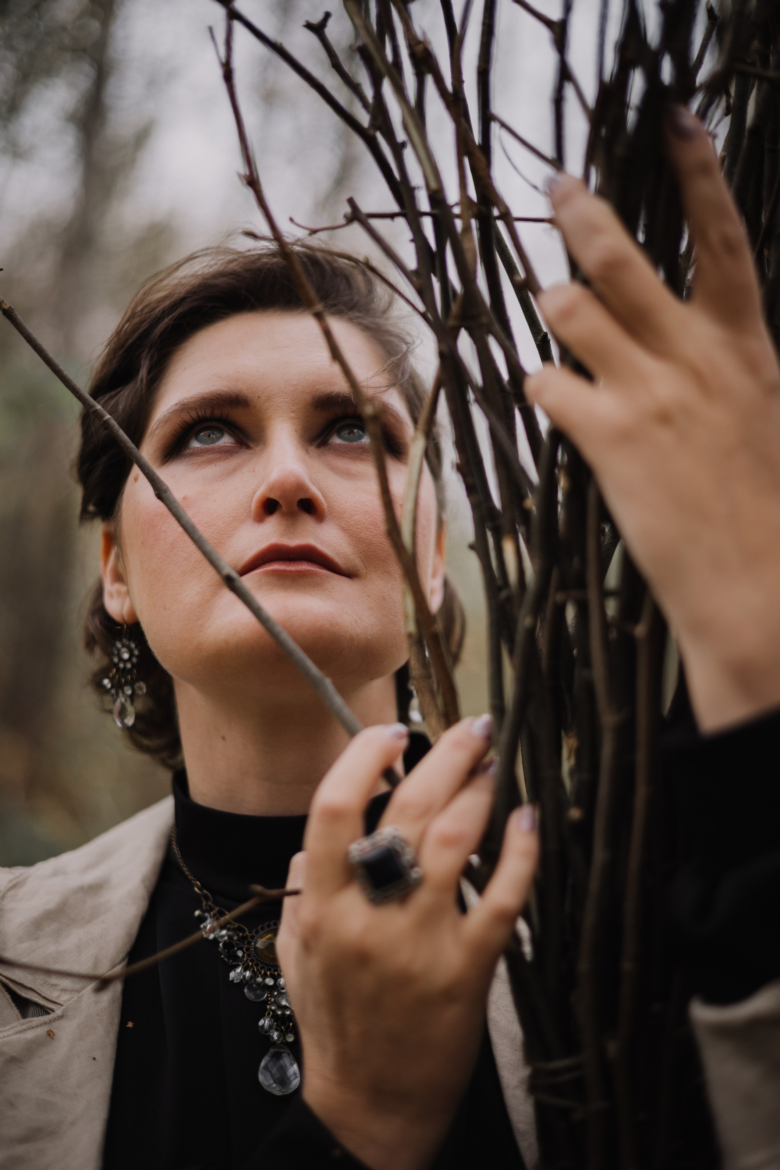 Ведьма в лесу. Сказочный фотограф для Вас и Вашей семьи