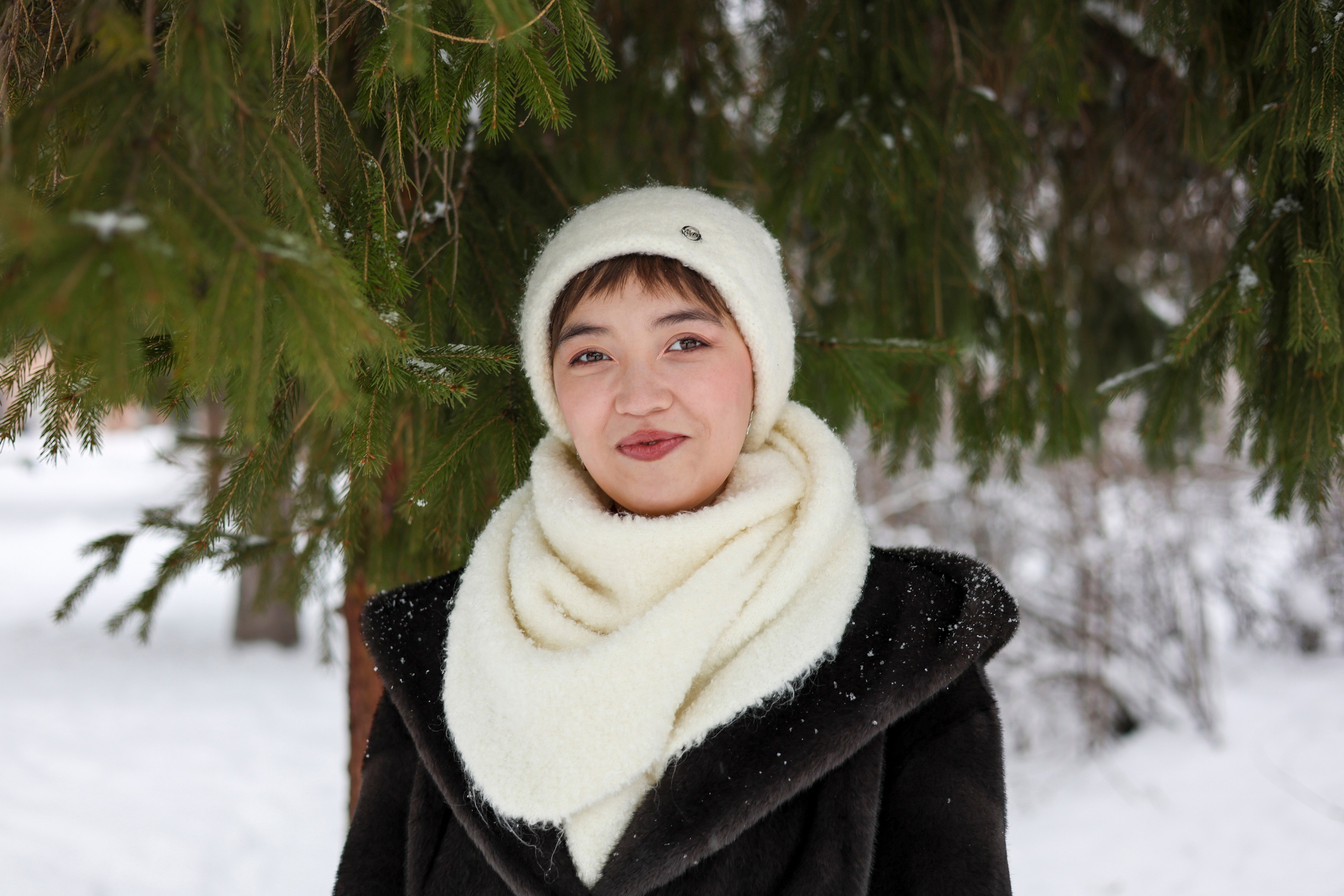 Зимняя фотосессия. Анастасия Рогозина|Фотограф Бийск, Горно-Алтайск, Белокуриха