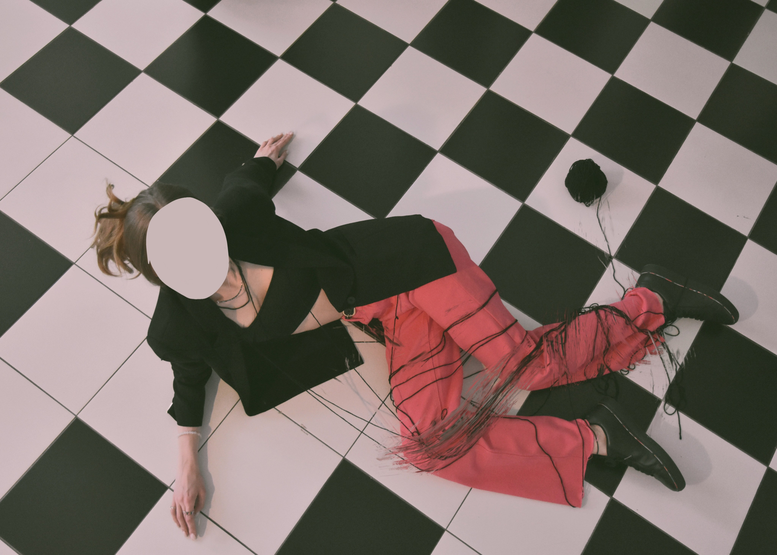 Reflection of the invisible. Фэшн фотограф в Москве Почерняева Анастасия