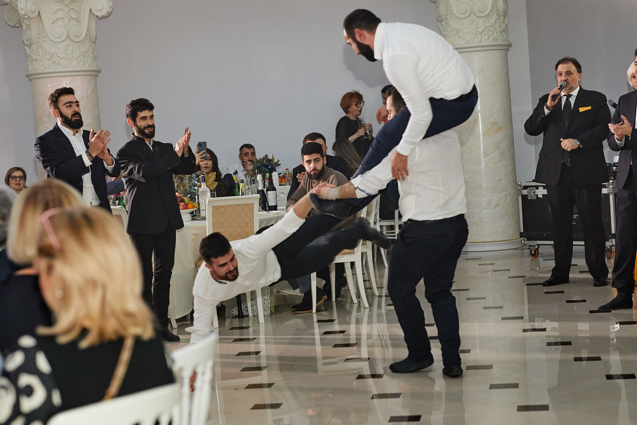 День рождения Армана. Art photographer Nino