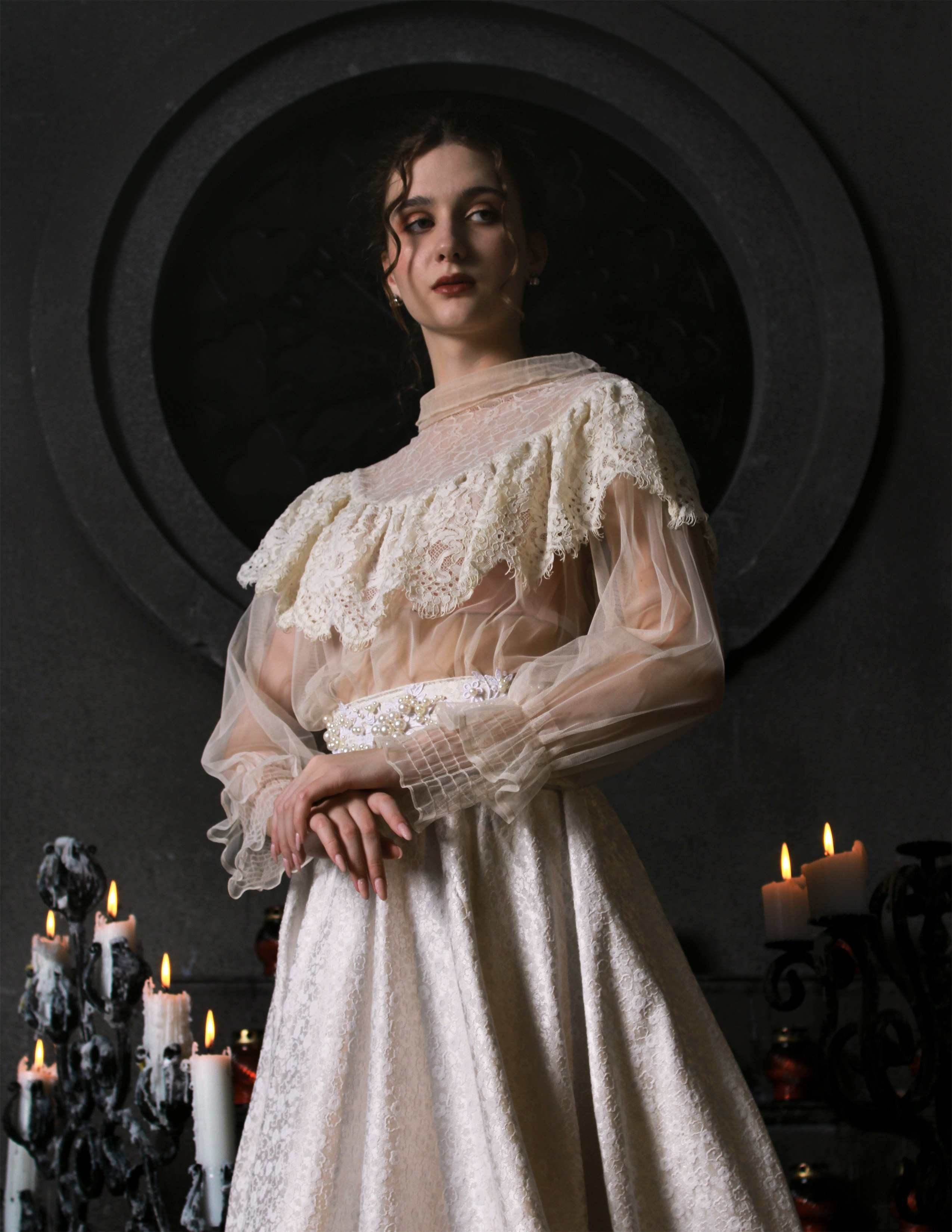 Готика (студия). Женский портретный фотограф в Москве Анастасия Карпова
